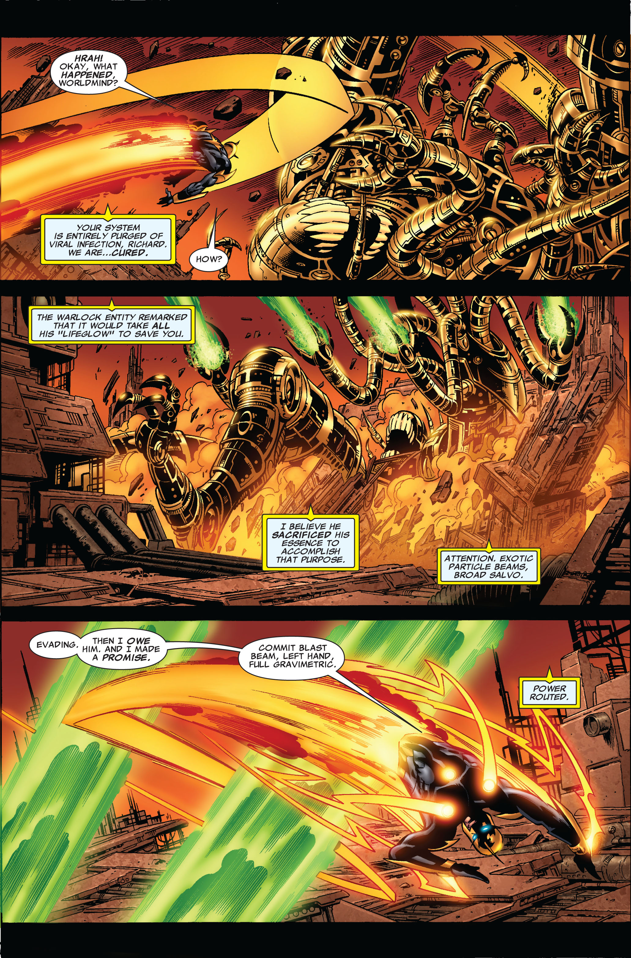 Read online Nova (2007) comic -  Issue #12 - 11