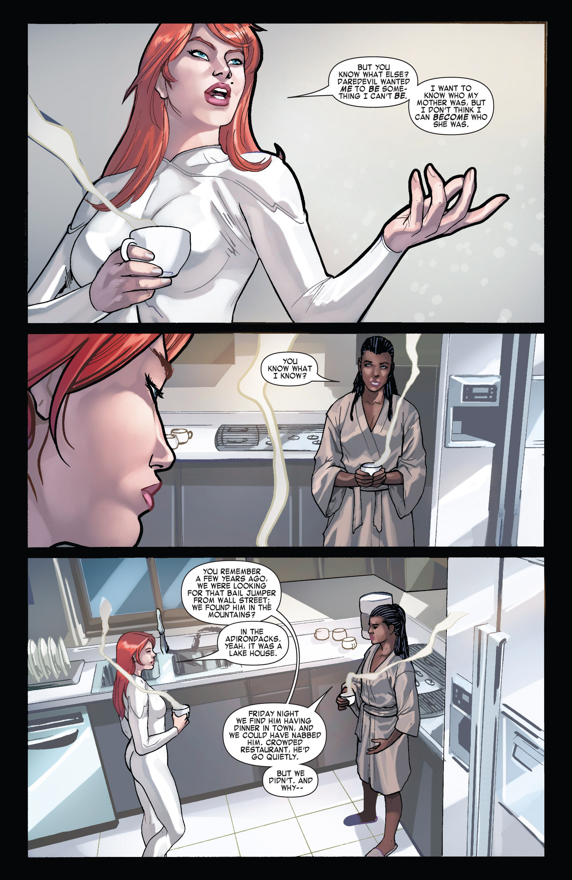 Read online Shadowland: Daughters of the Shadow comic -  Issue #3 - 14