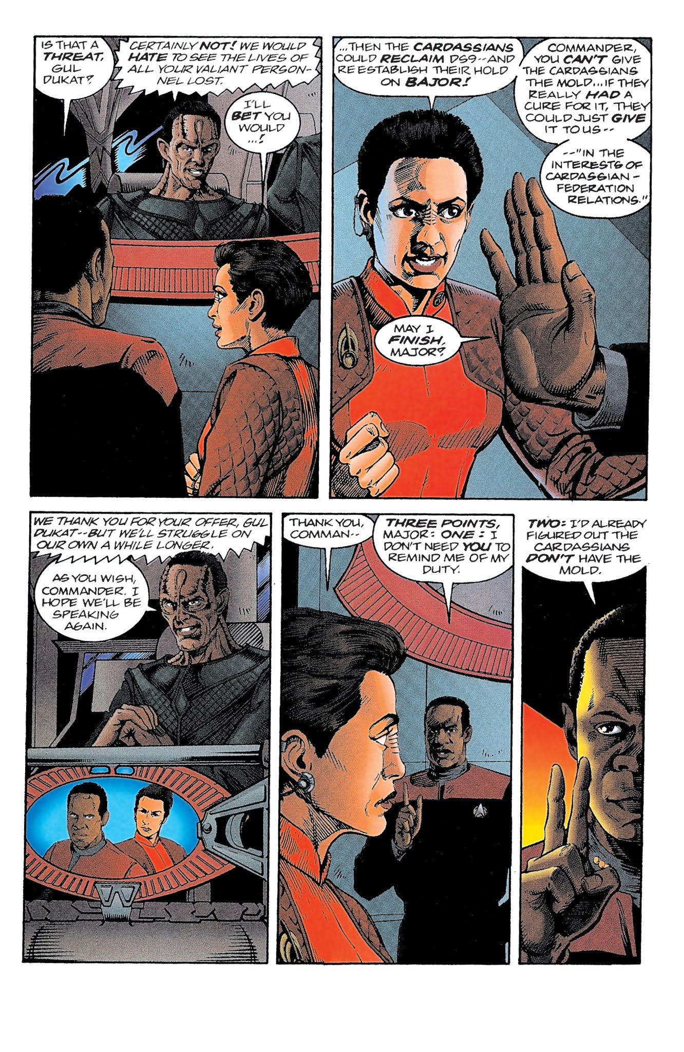 Read online Star Trek Archives comic -  Issue # TPB 4 (Part 1) - 33