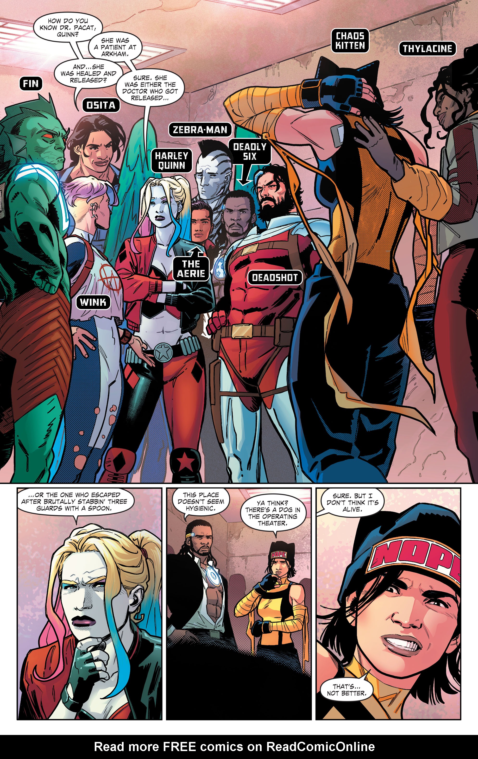 Read online Suicide Squad (2019) comic -  Issue #6 - 5