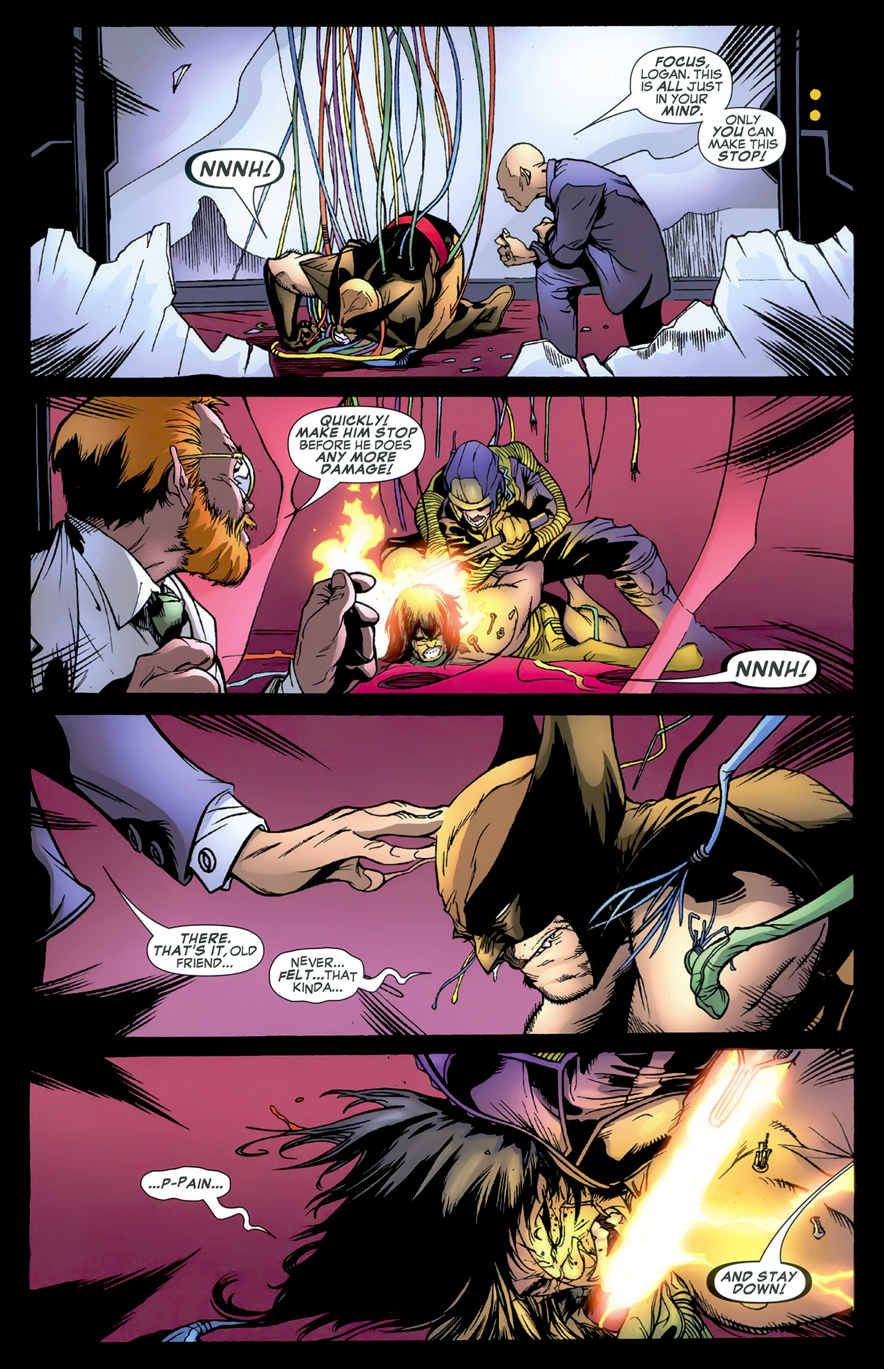 Read online Weapon X: First Class comic -  Issue #2 - 15