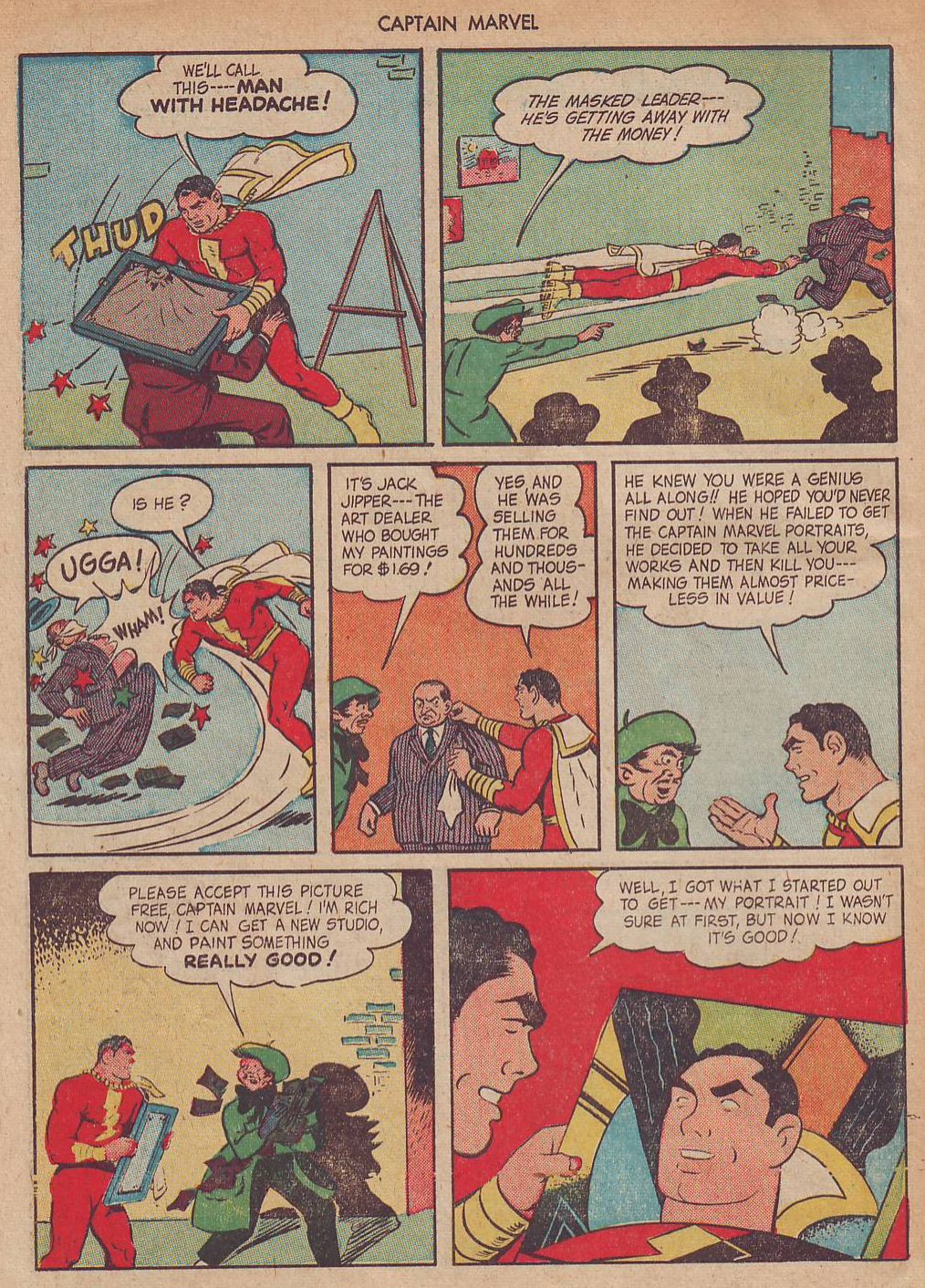 Captain Marvel Adventures issue 44 - Page 14