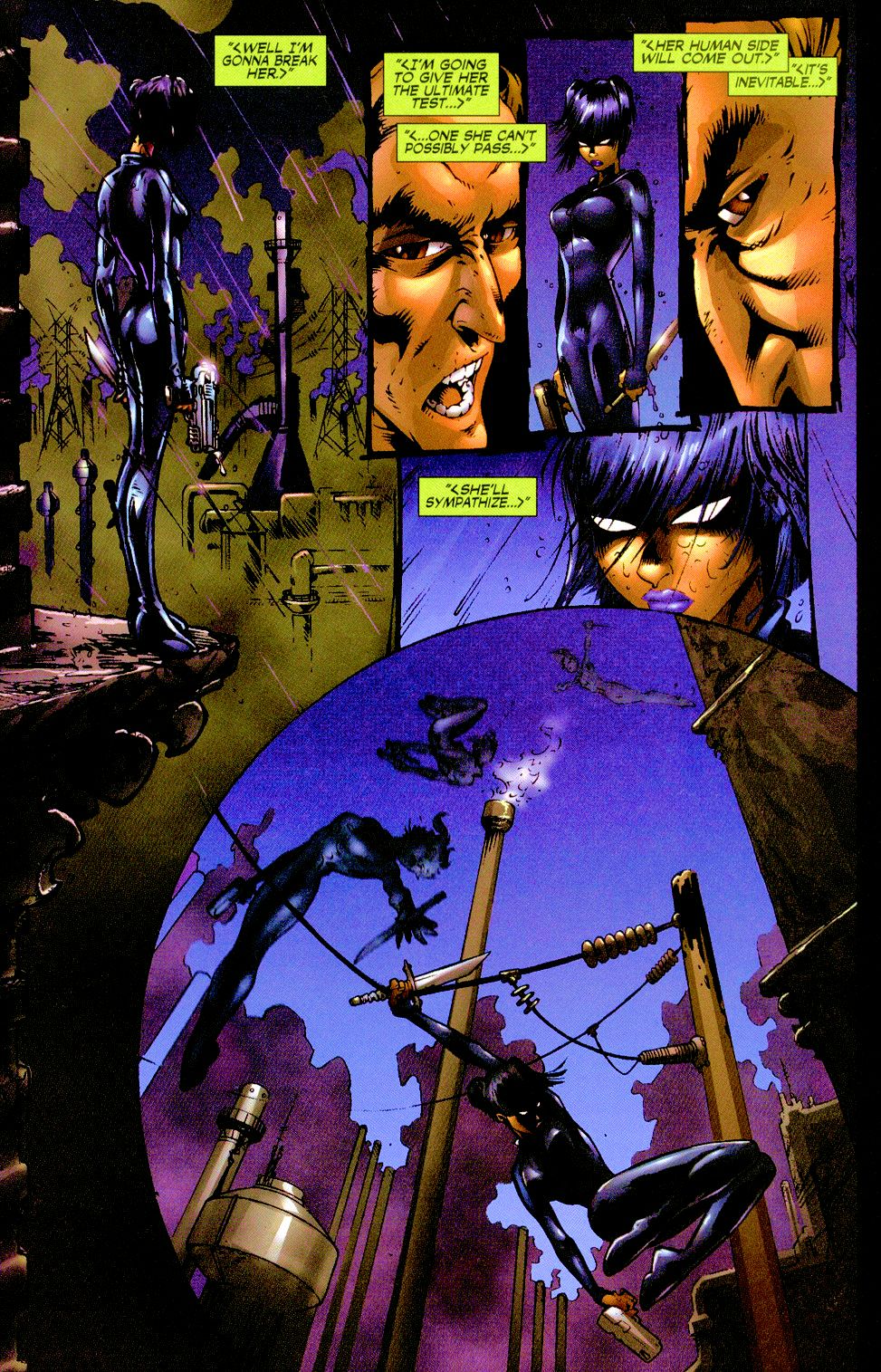 Read online Adrenalynn: Weapon of War comic -  Issue #2 - 10