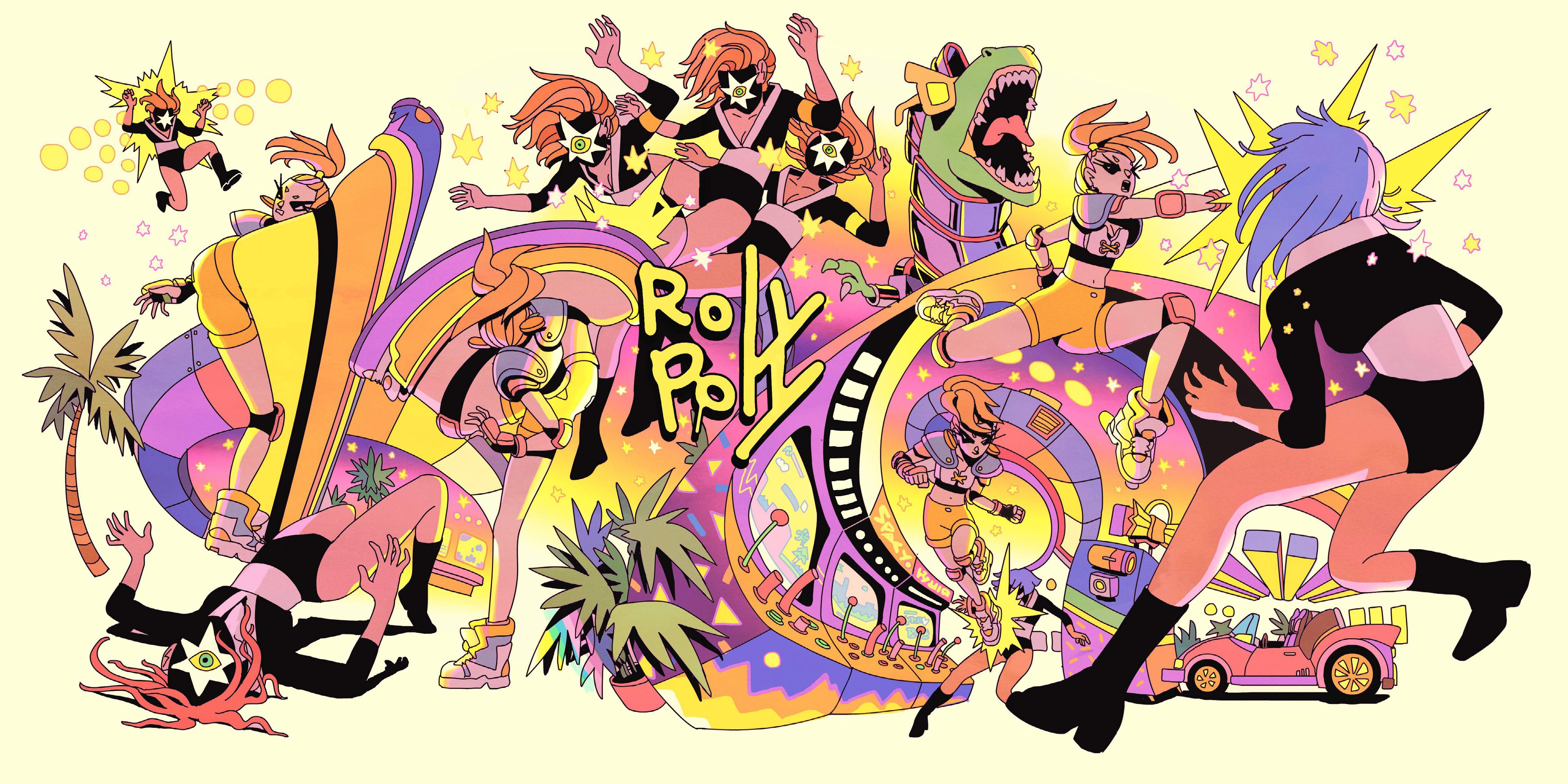 Read online Roly Poly comic -  Issue # TPB - 100