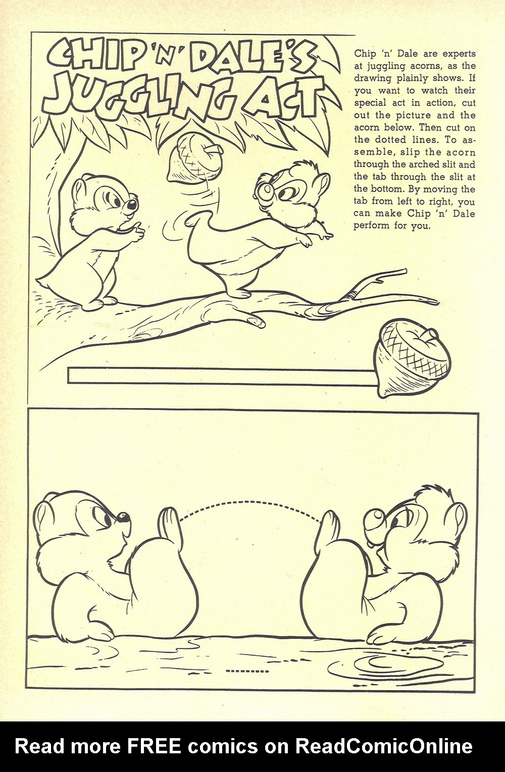 Read online Walt Disney's Chip 'N' Dale comic -  Issue #12 - 35