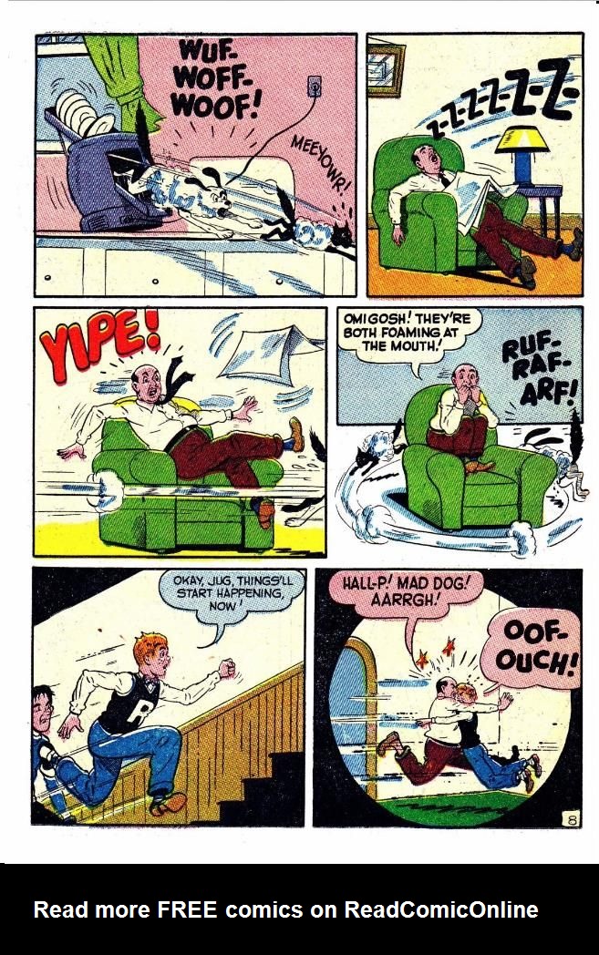 Read online Archie Comics comic -  Issue #020 - 19