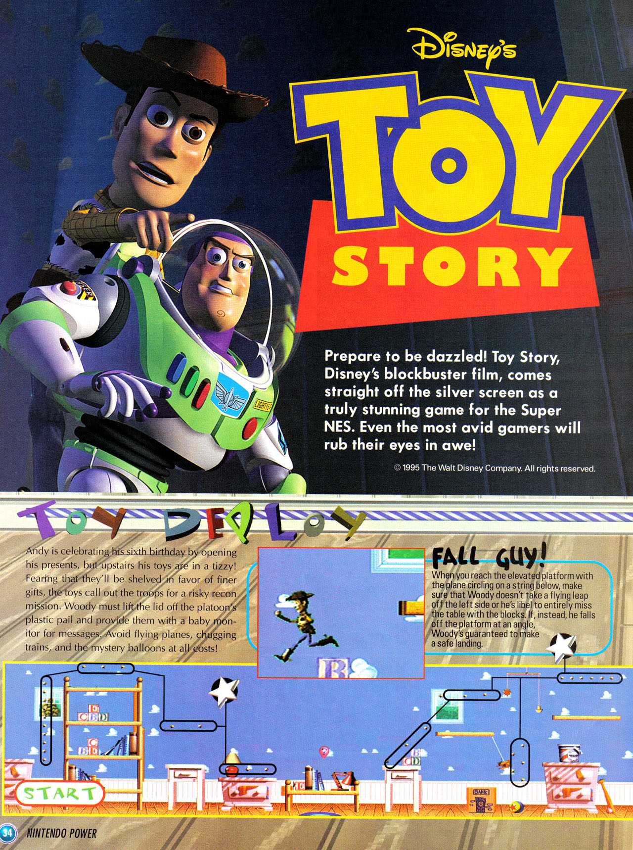 Read online Nintendo Power comic -  Issue #81 - 35