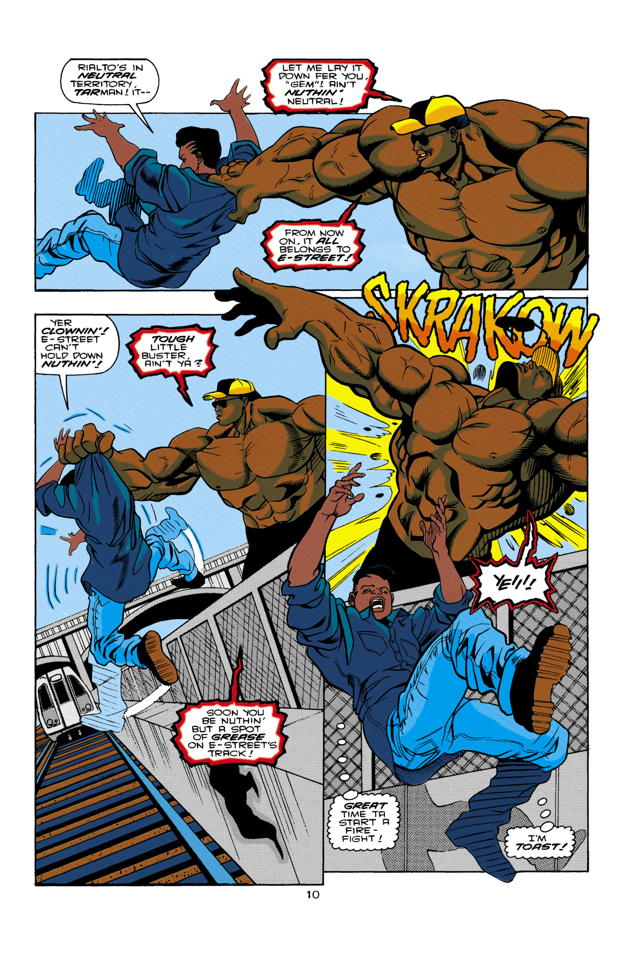 Read online Steel (1994) comic -  Issue #3 - 10