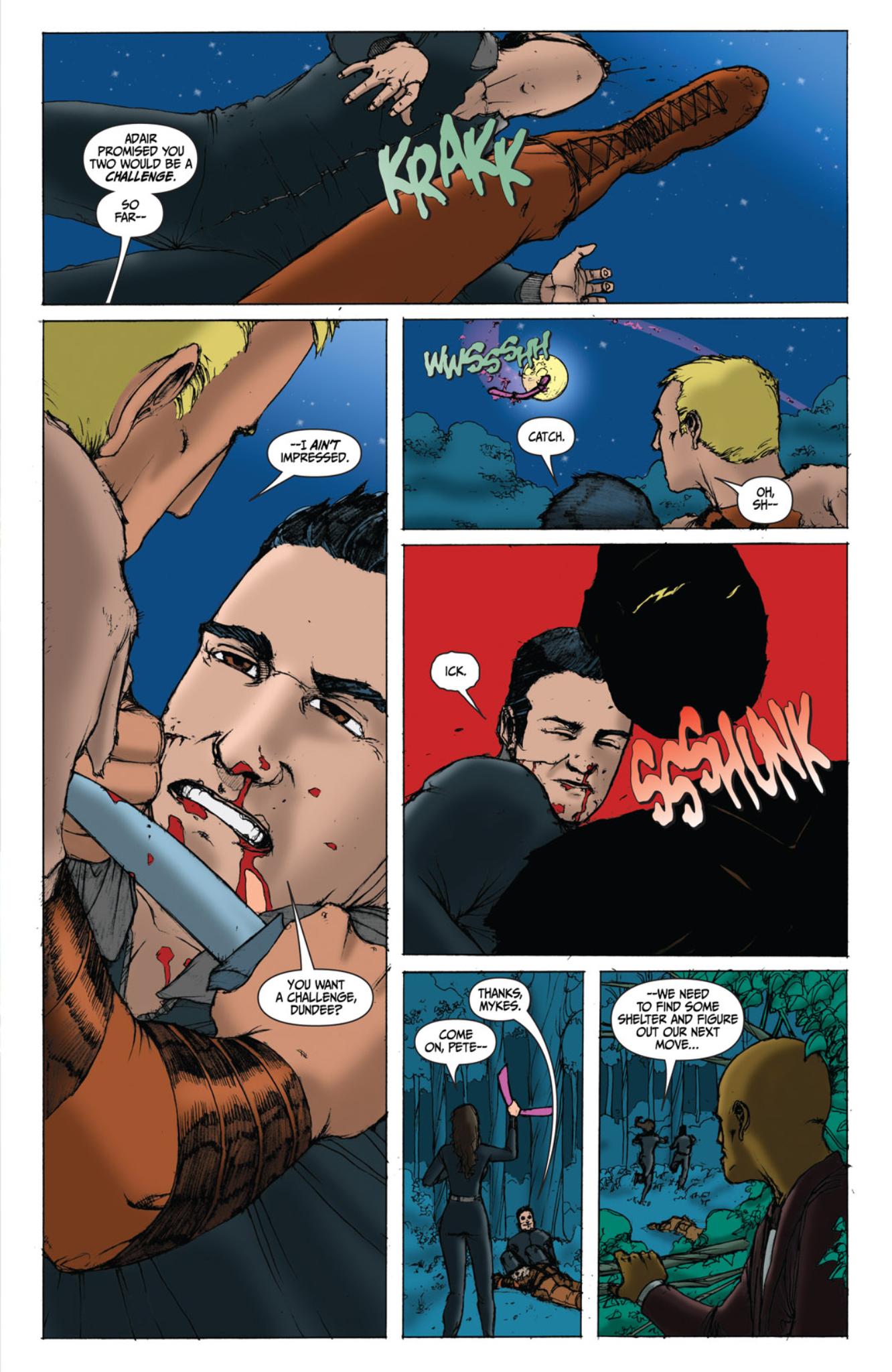 Read online Warehouse 13 comic -  Issue #4 - 22