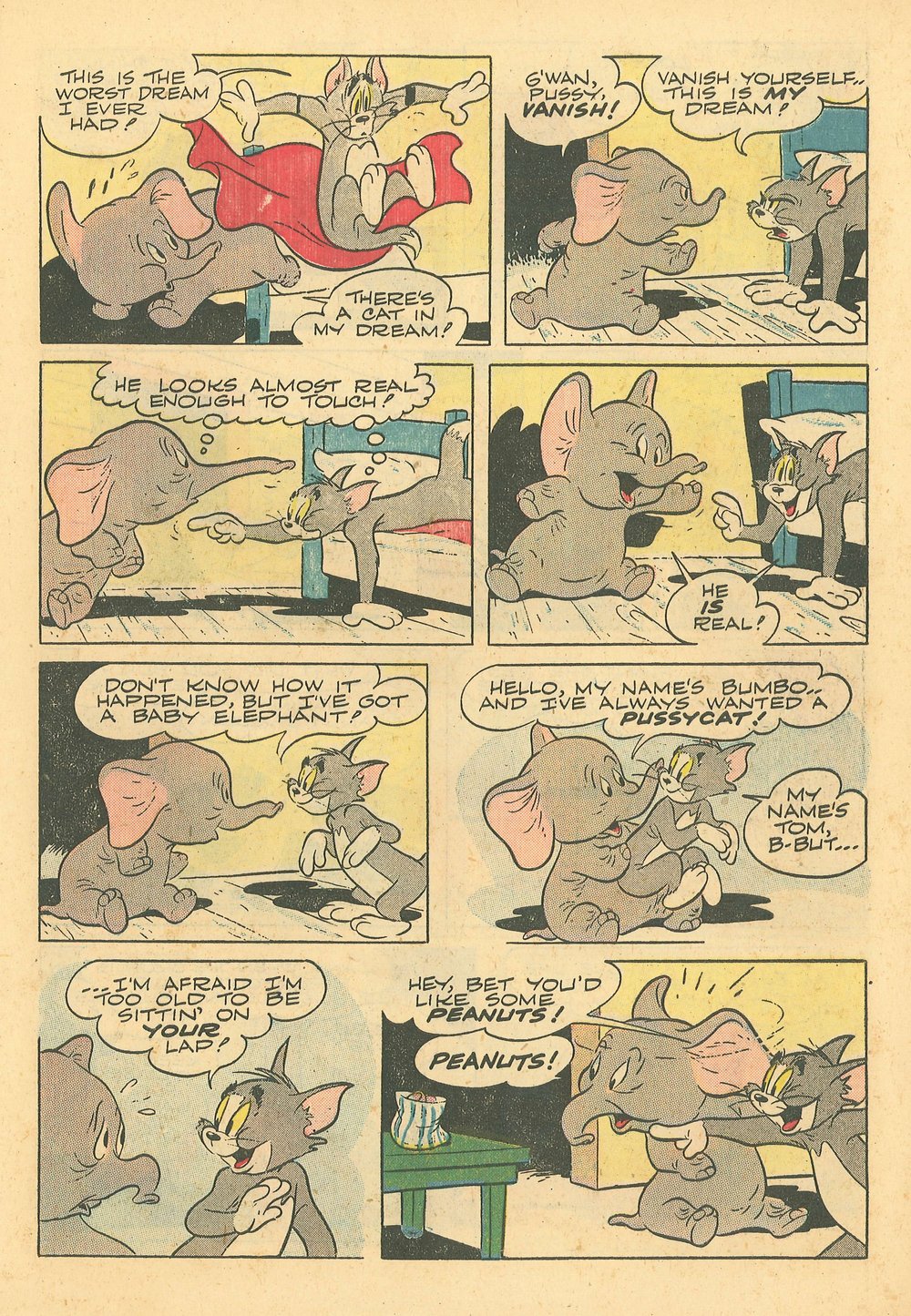 Read online Tom & Jerry Comics comic -  Issue #101 - 15
