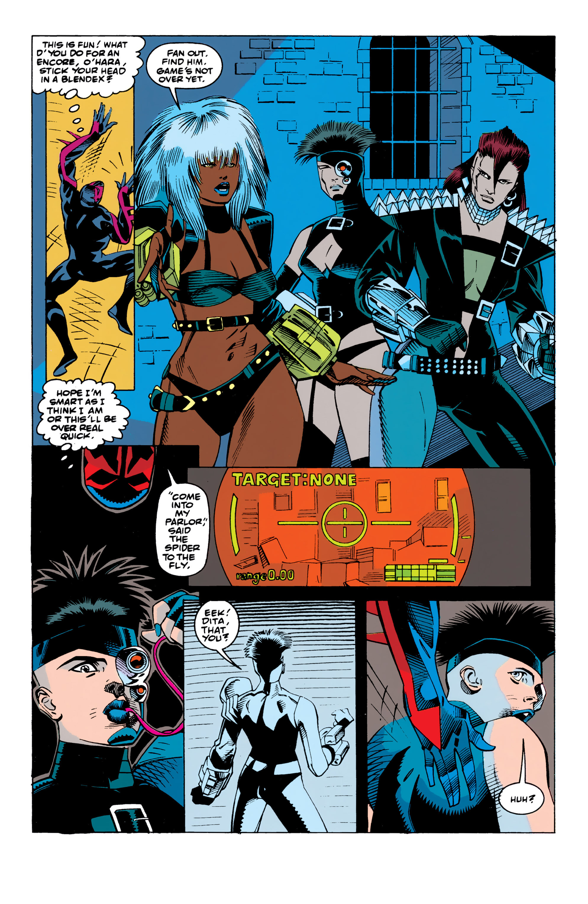 Read online Spider-Man 2099 (1992) comic -  Issue #21 - 14