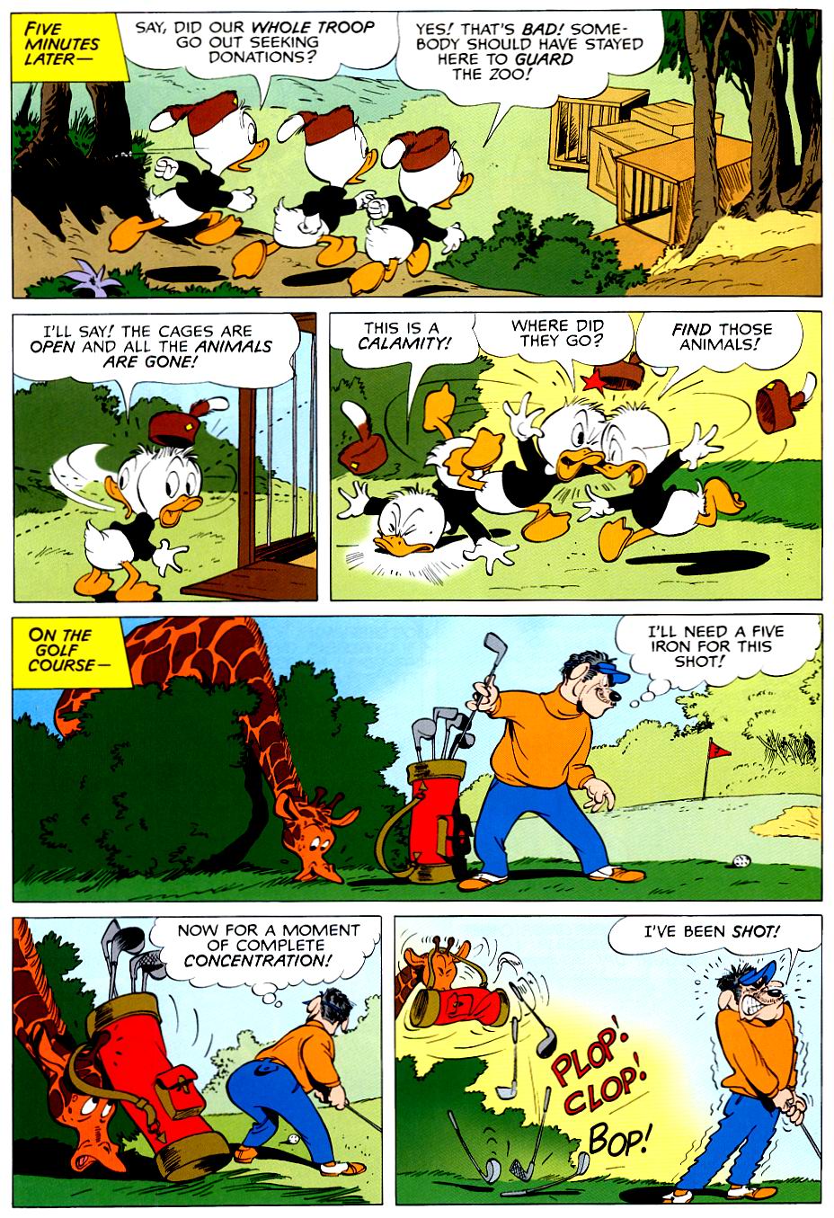 Walt Disney's Comics and Stories issue 634 - Page 58