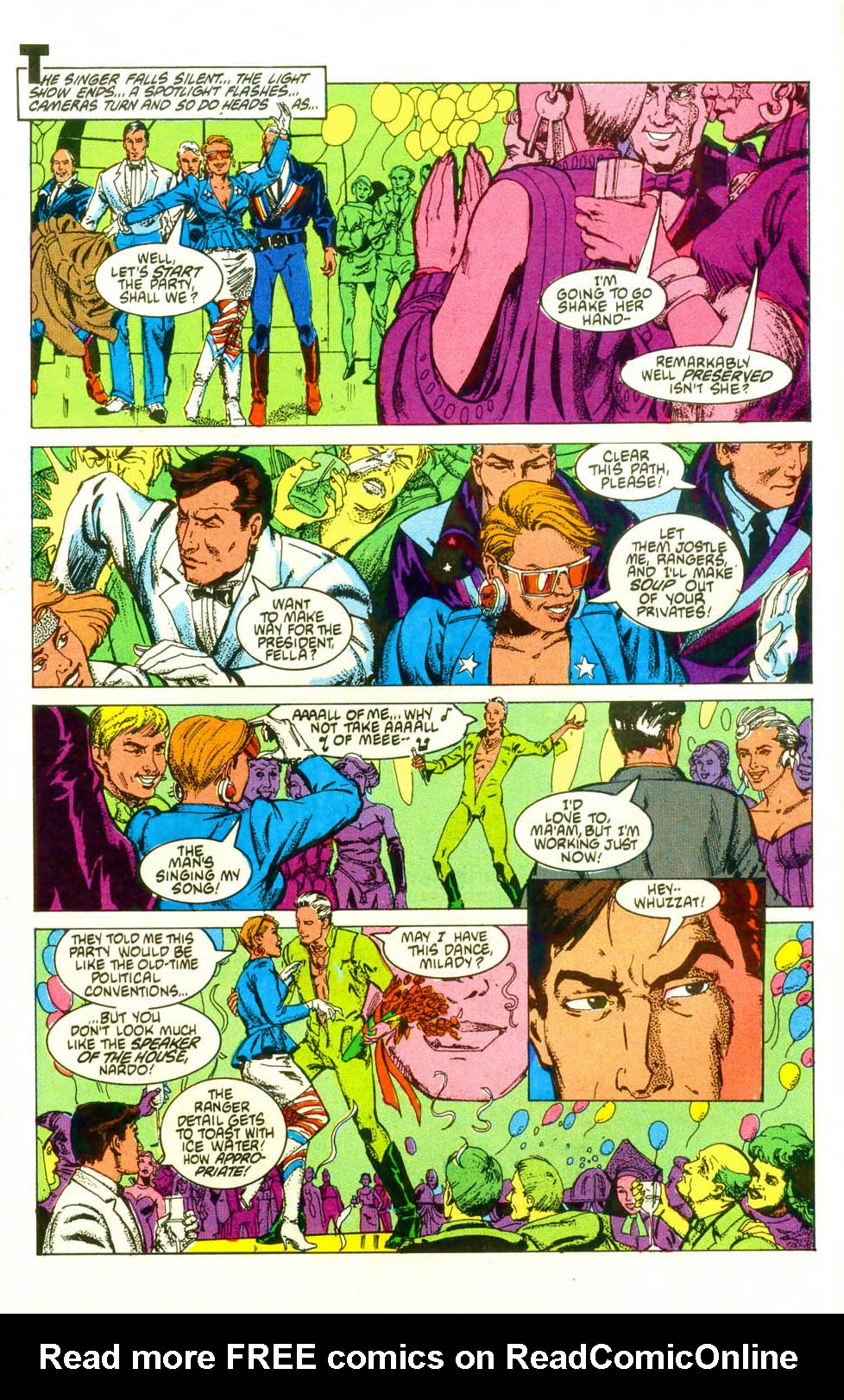 Read online American Flagg! comic -  Issue #19 - 27