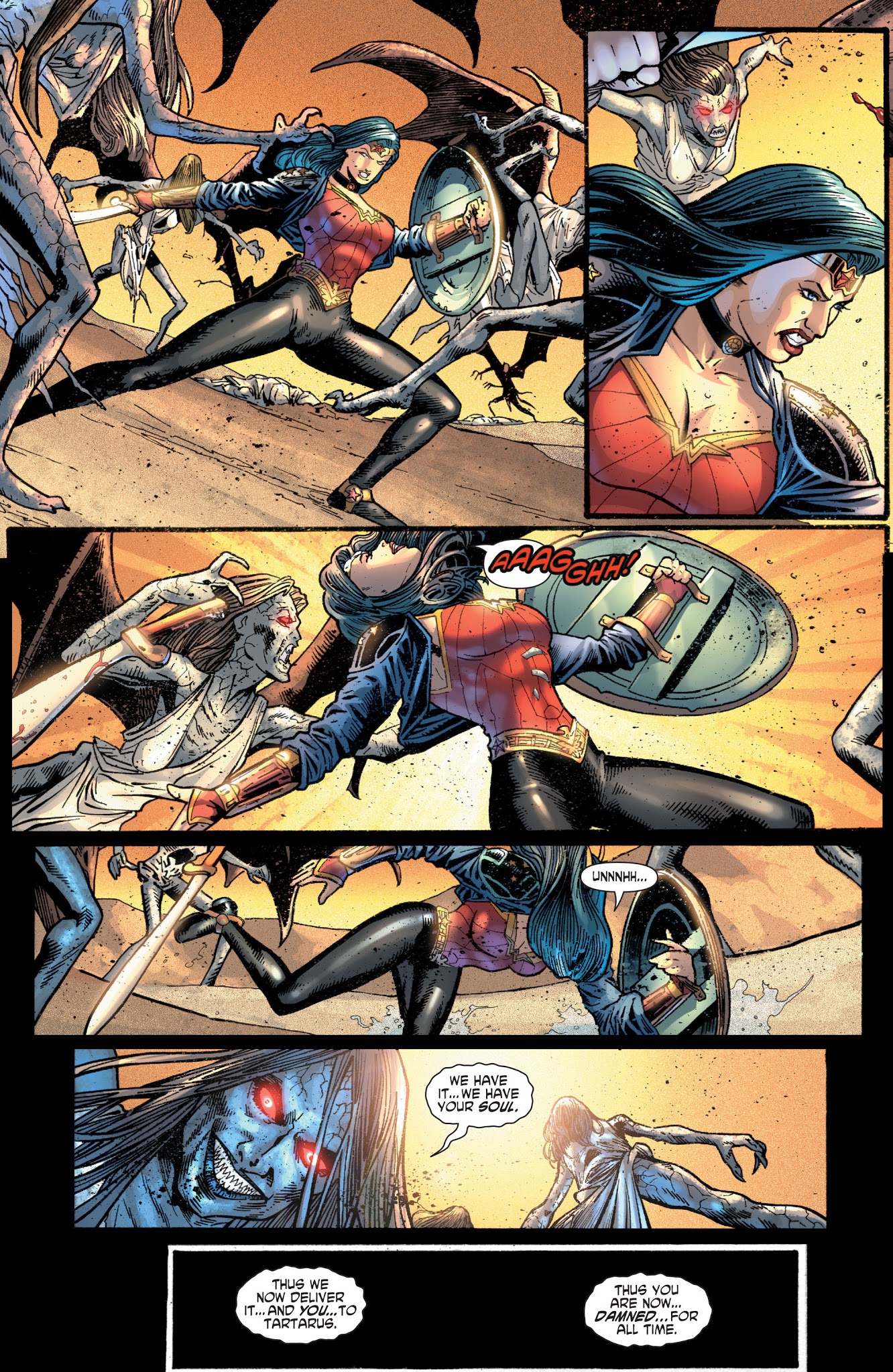 Read online Wonder Woman: Odyssey comic -  Issue # TPB 1 - 74