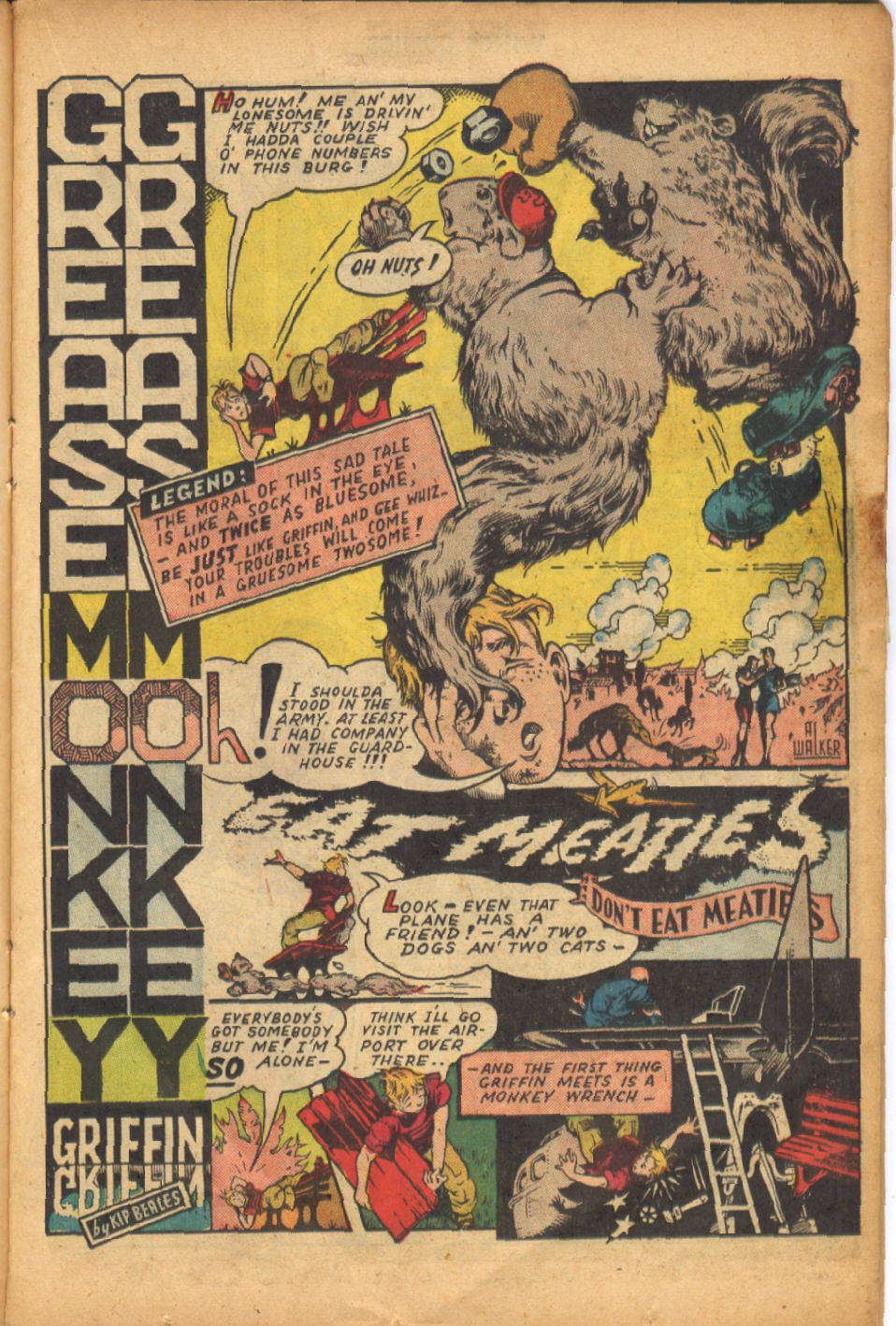 Read online Wings Comics comic -  Issue #70 - 19