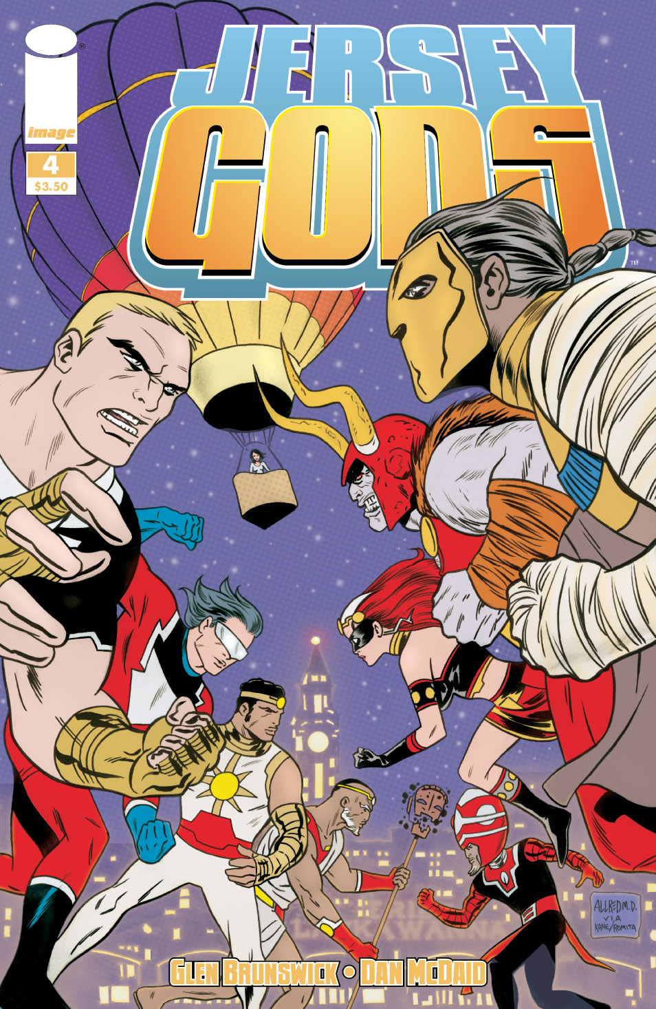 Read online Jersey Gods comic -  Issue #4 - 1