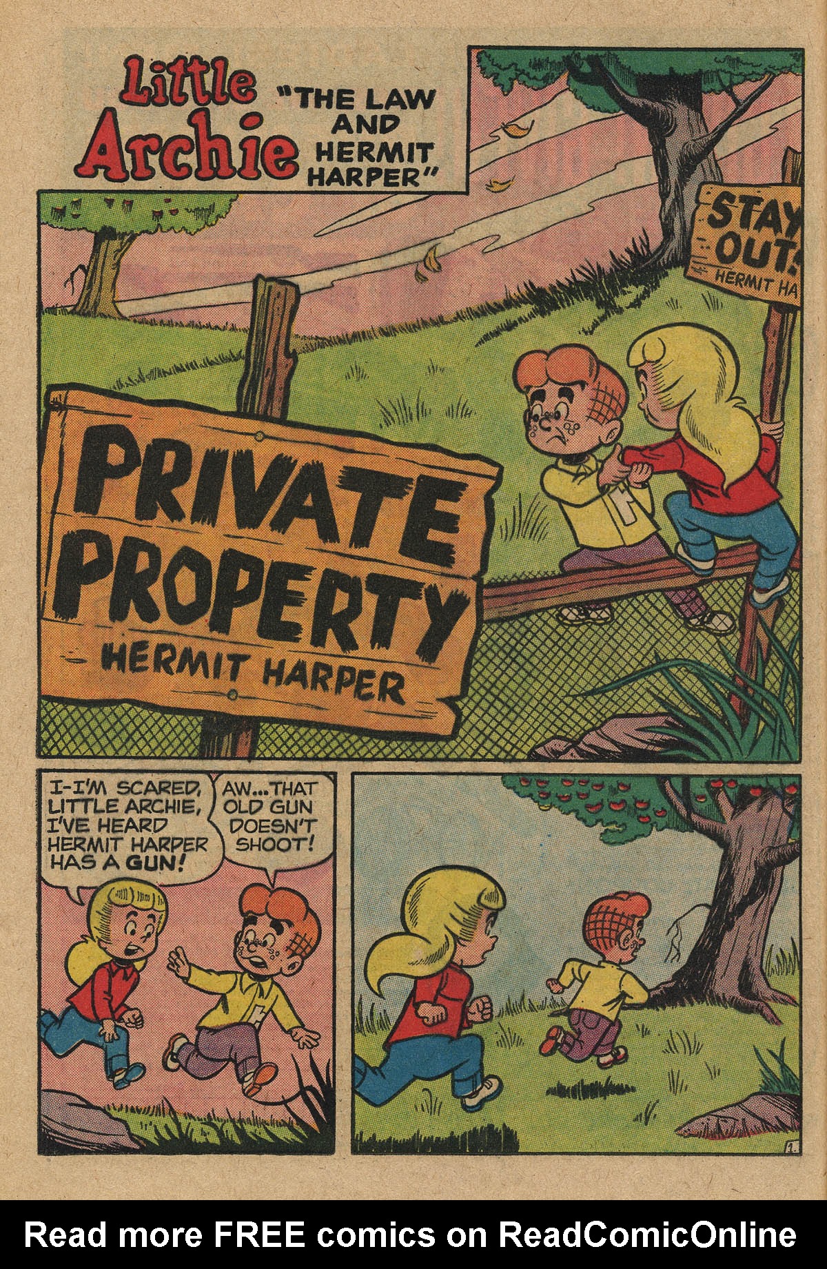 Read online The Adventures of Little Archie comic -  Issue #23 - 56
