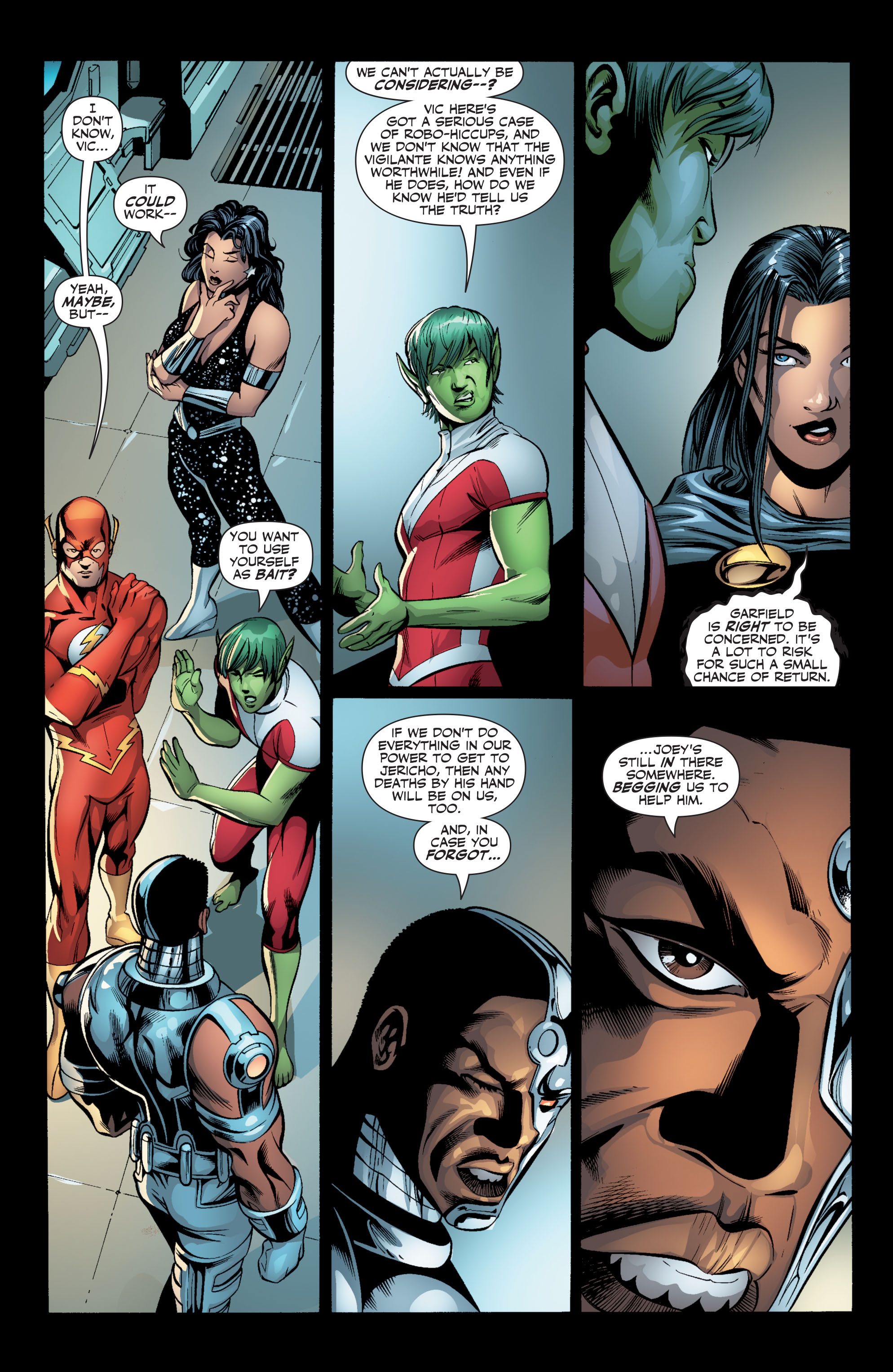 Read online Titans (2008) comic -  Issue #12 - 15