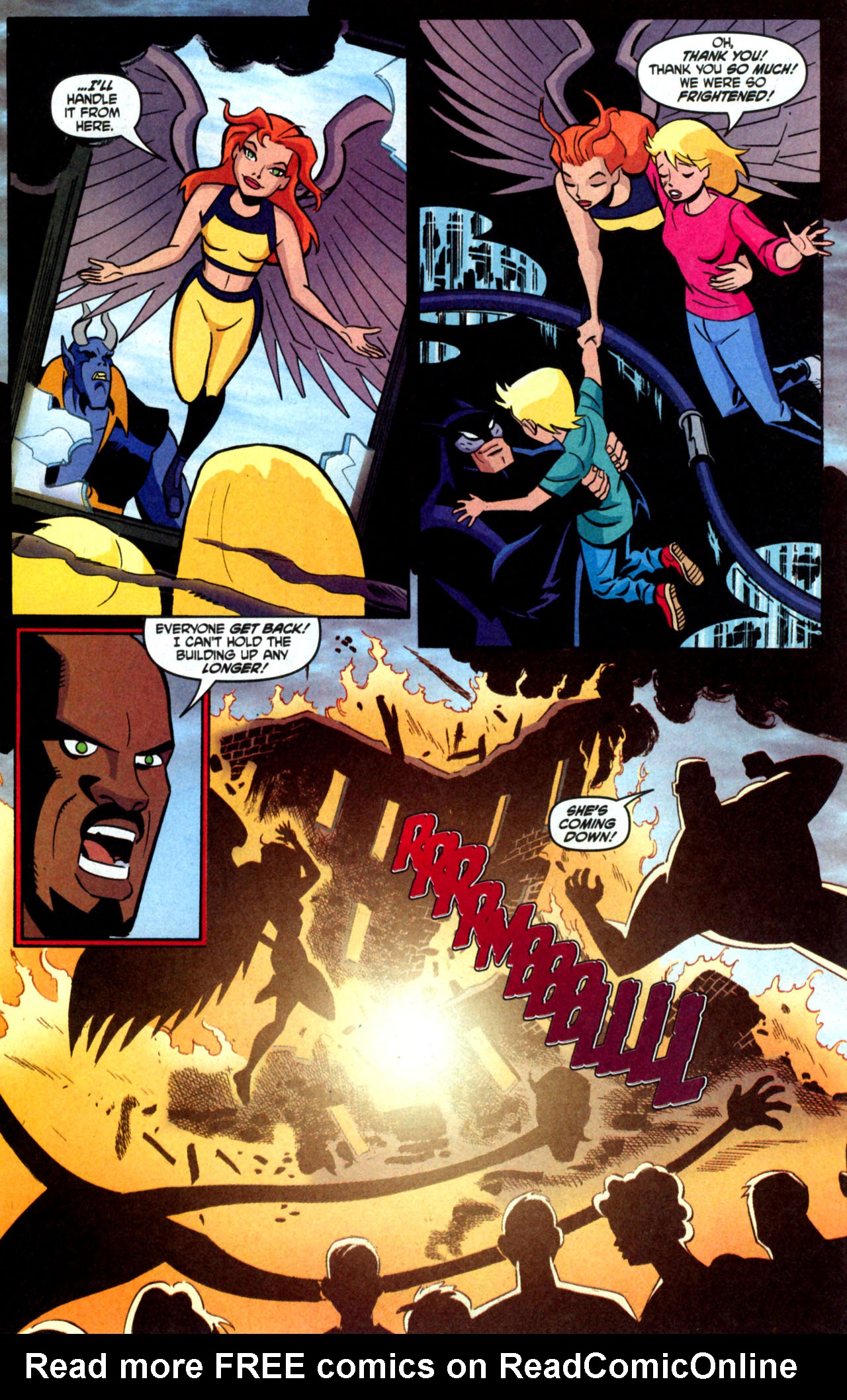 Read online Justice League Unlimited comic -  Issue #25 - 4