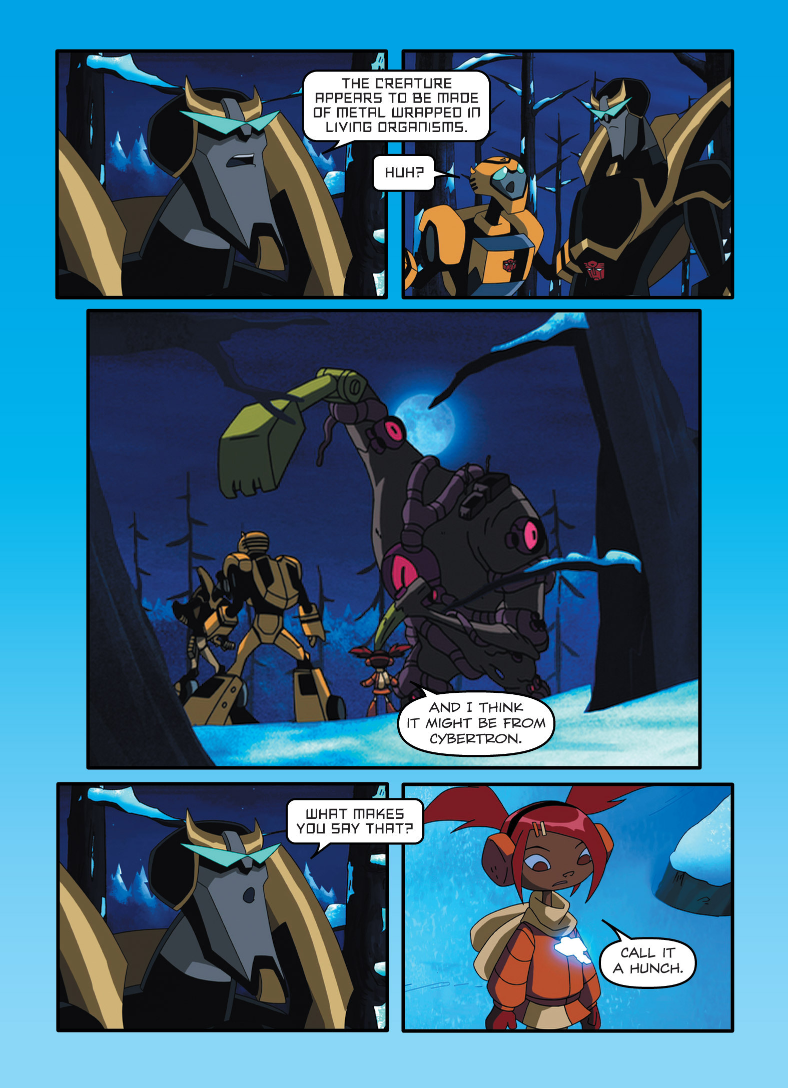 Read online Transformers Animated comic -  Issue #6 - 81