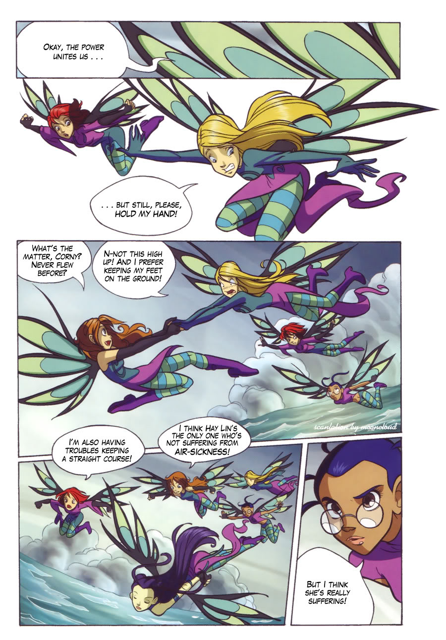 Read online W.i.t.c.h. comic -  Issue #81 - 26