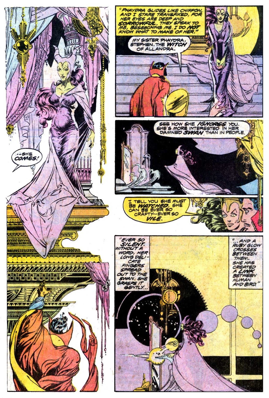 Doctor Strange (1974) issue Annual - Page 28