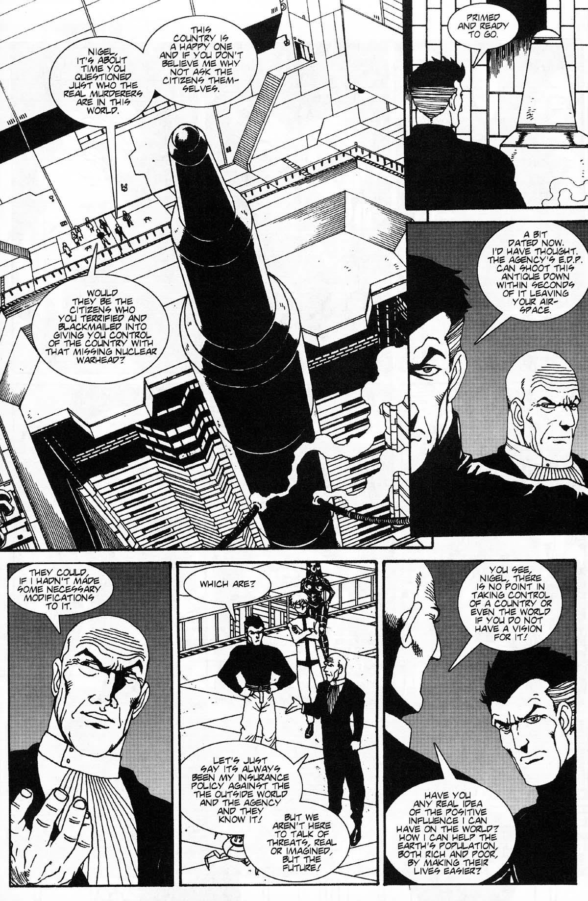 Read online The Agents comic -  Issue #3 - 13