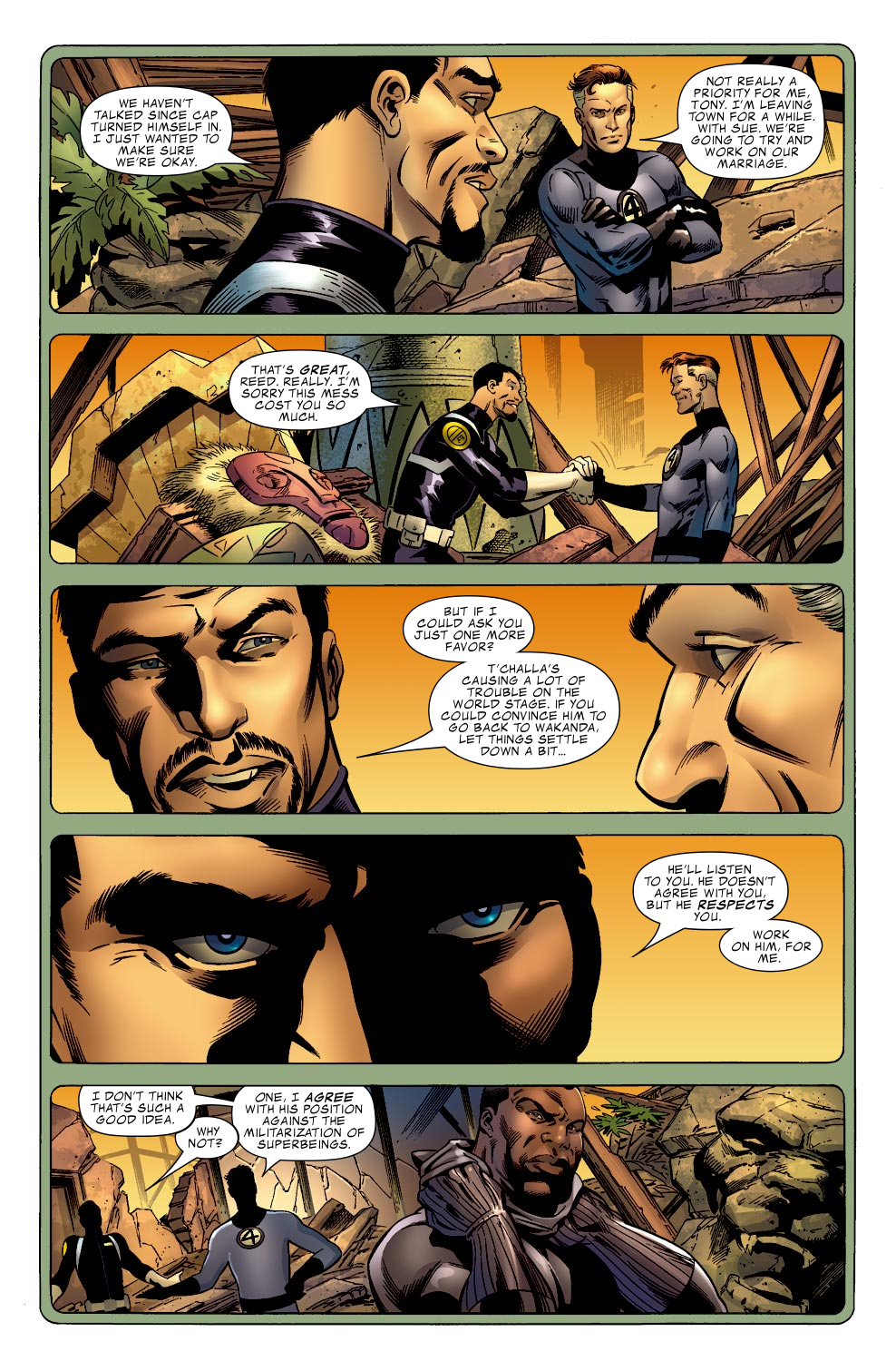 Read online Fantastic Four (1961) comic -  Issue #544 - 8