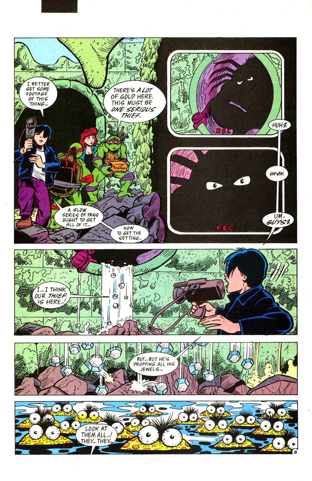 Teenage Mutant Ninja Turtles Adventures (1989) issue 52 - Page 10