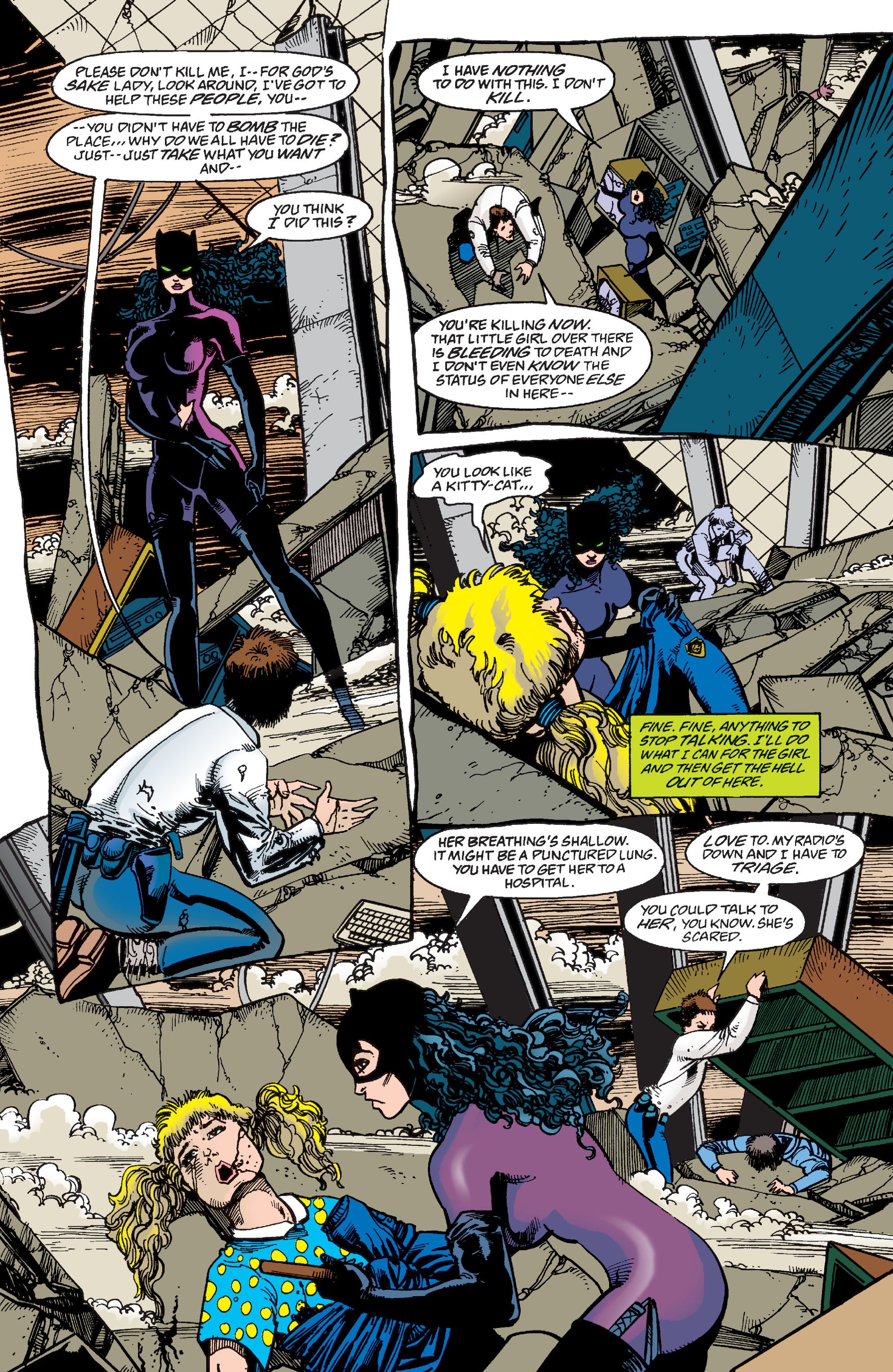 Read online Batman: Cataclysm comic -  Issue # _2015 TPB (Part 2) - 57