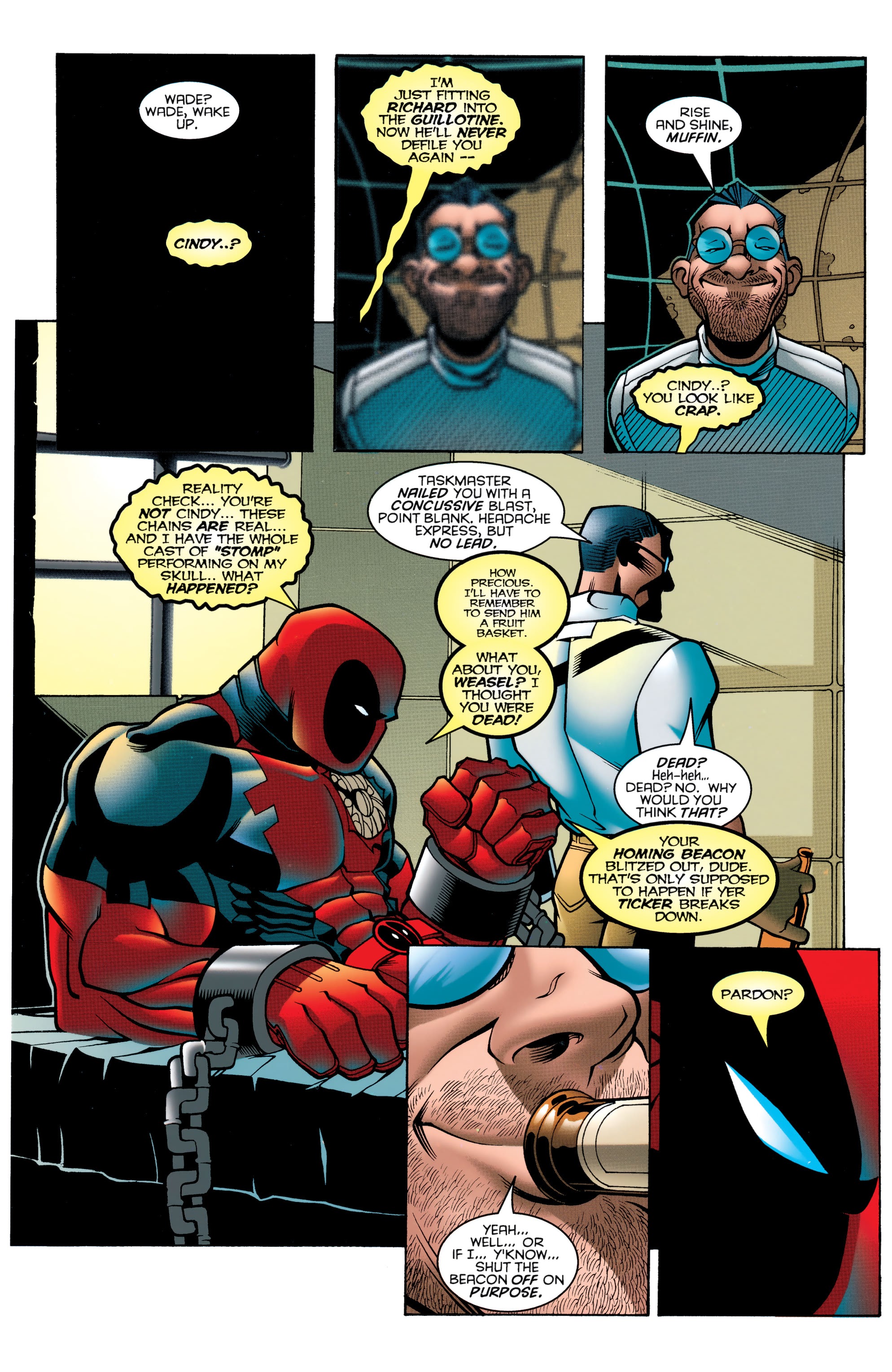 Read online Taskmaster: Anything You Can Do... comic -  Issue # TPB (Part 3) - 55