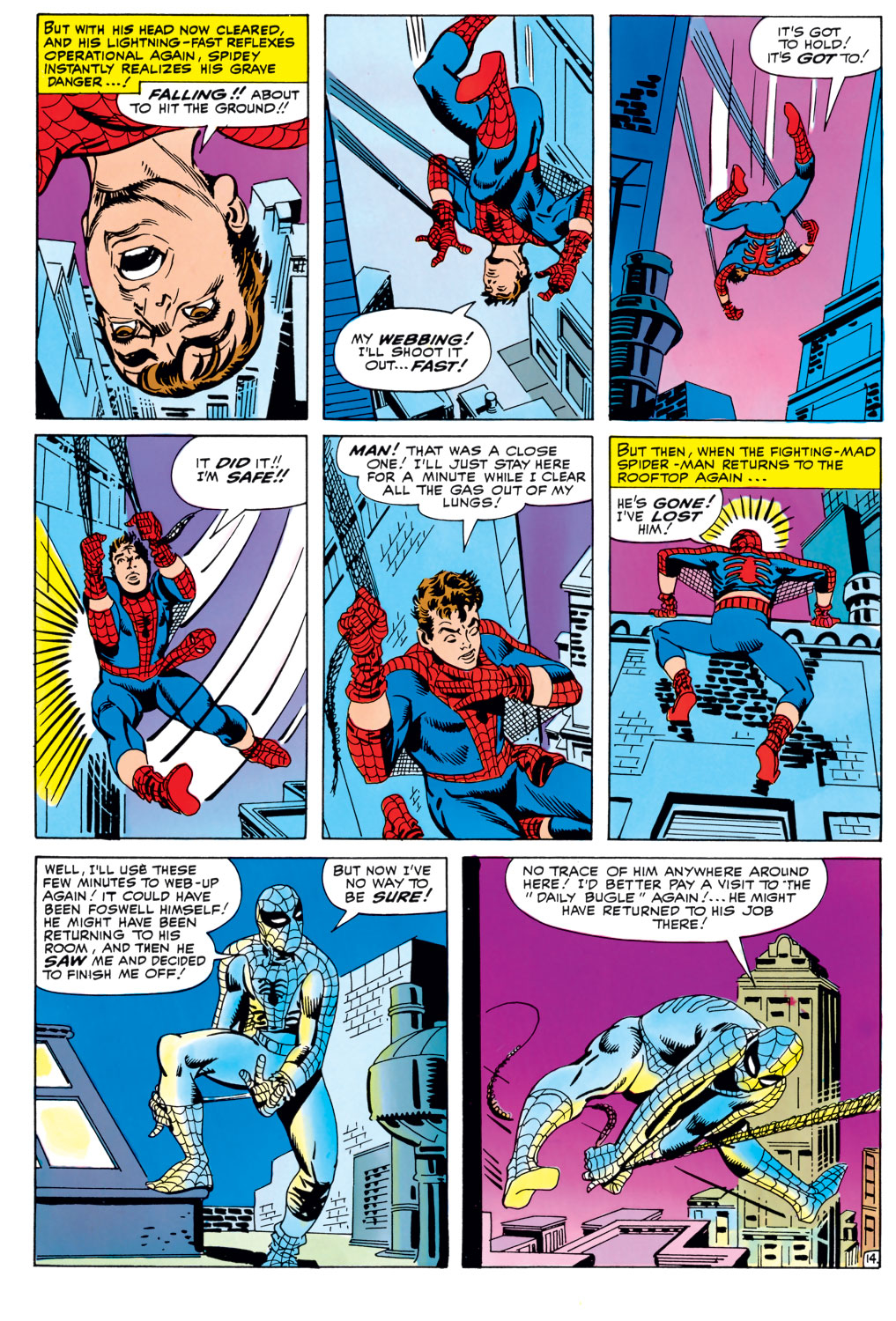 Read online The Amazing Spider-Man (1963) comic -  Issue #26 - 15