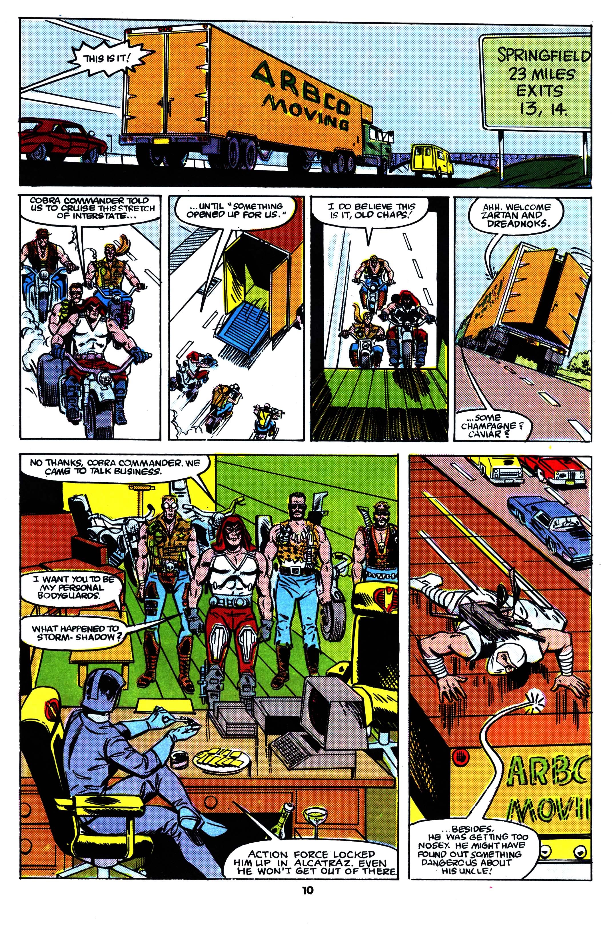 Read online Action Force comic -  Issue #23 - 10