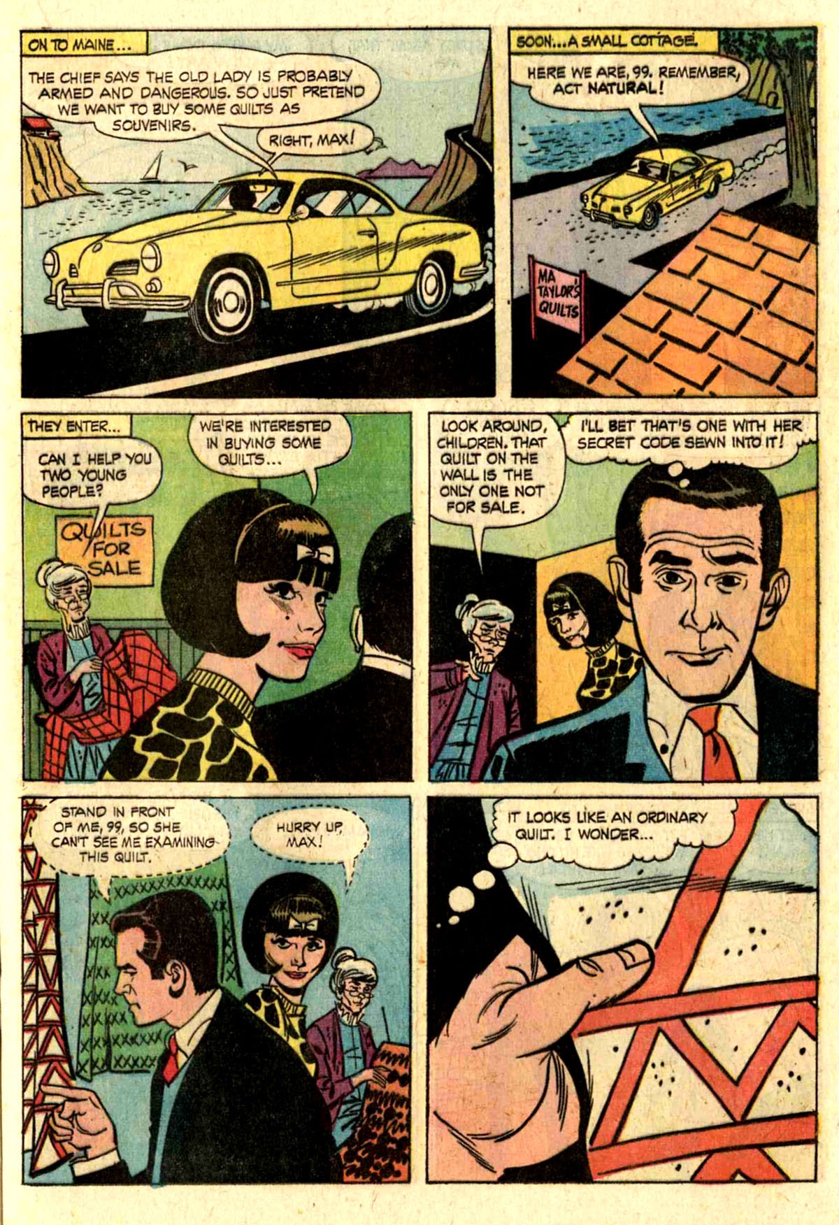 Read online Get Smart comic -  Issue #5 - 21
