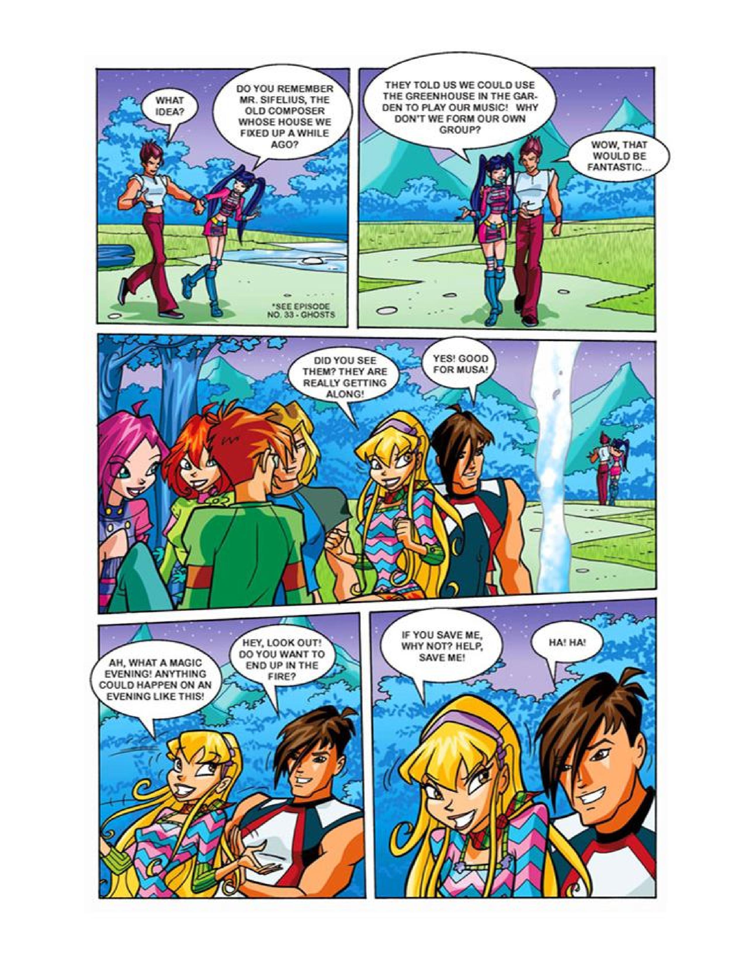 Read online Winx Club Comic comic -  Issue #37 - 23