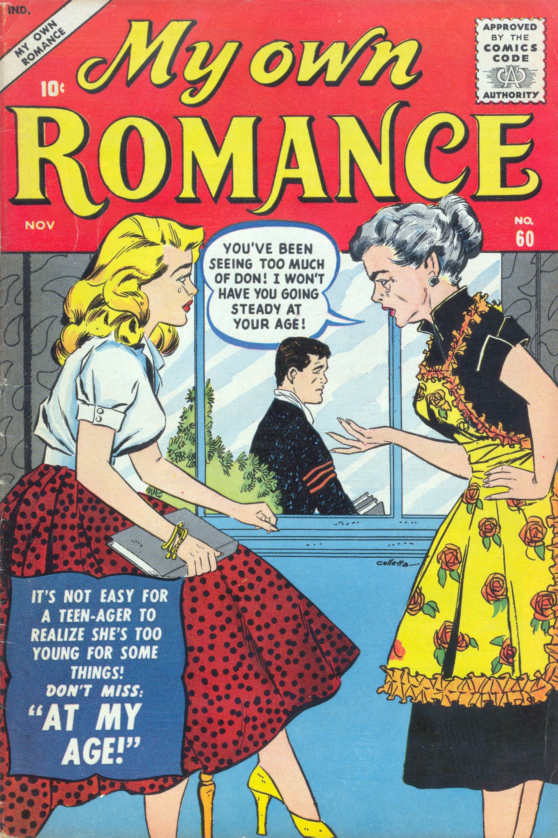 Read online My Own Romance comic -  Issue #60 - 1