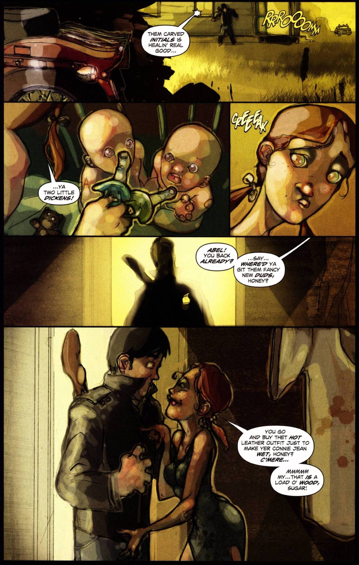 Read online The Texas Chainsaw Massacre: Raising Cain comic -  Issue #3 - 11