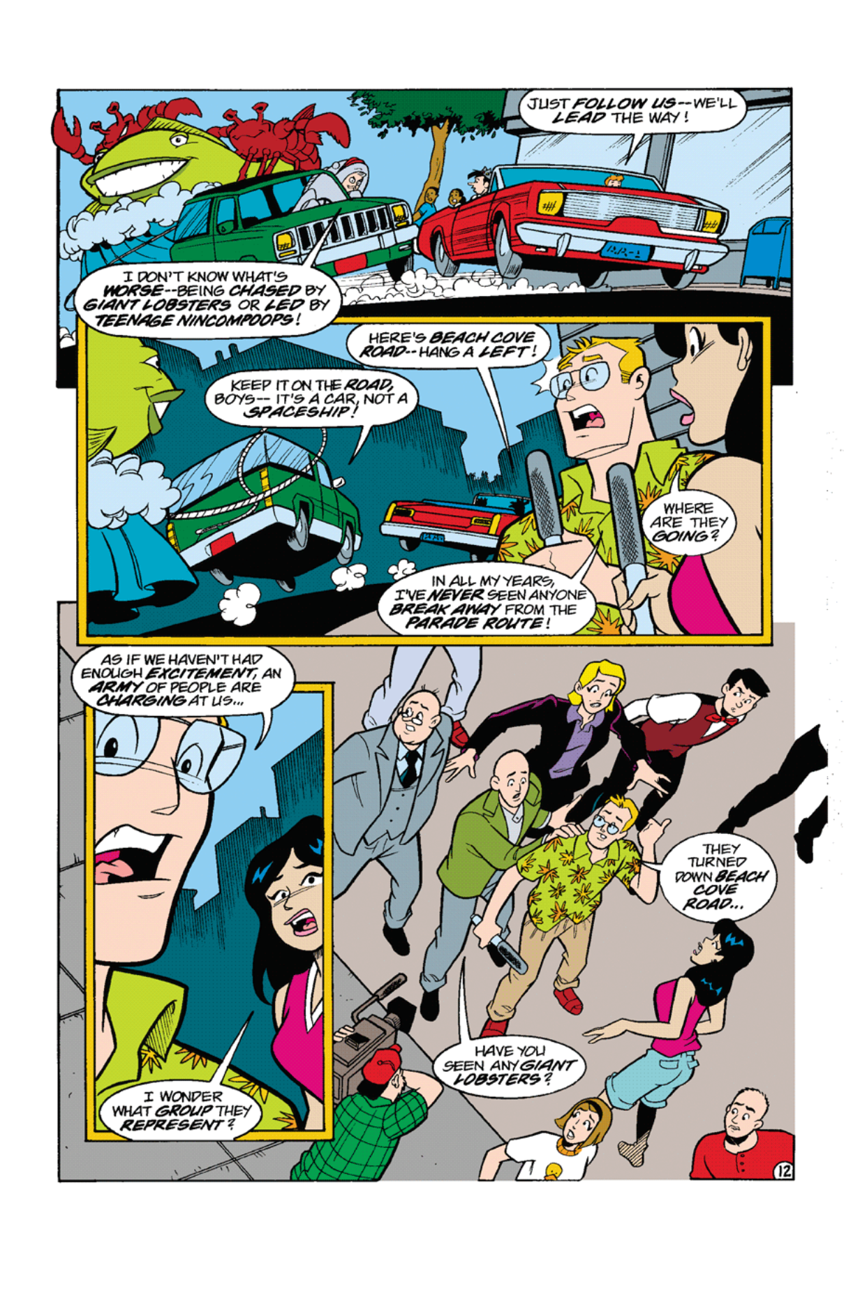 Read online Archie's Weird Mysteries comic -  Issue #8 - 14