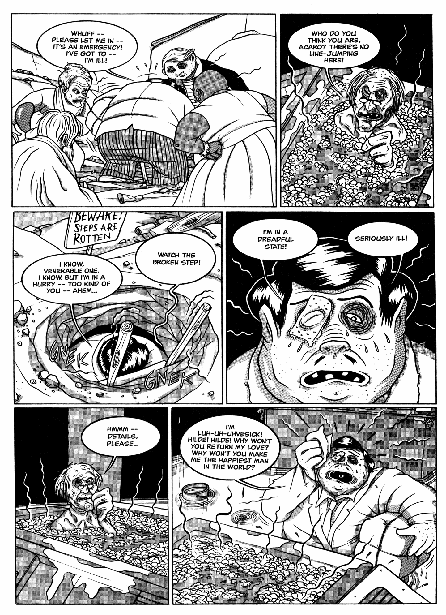 Read online Zero Zero comic -  Issue #22 - 34