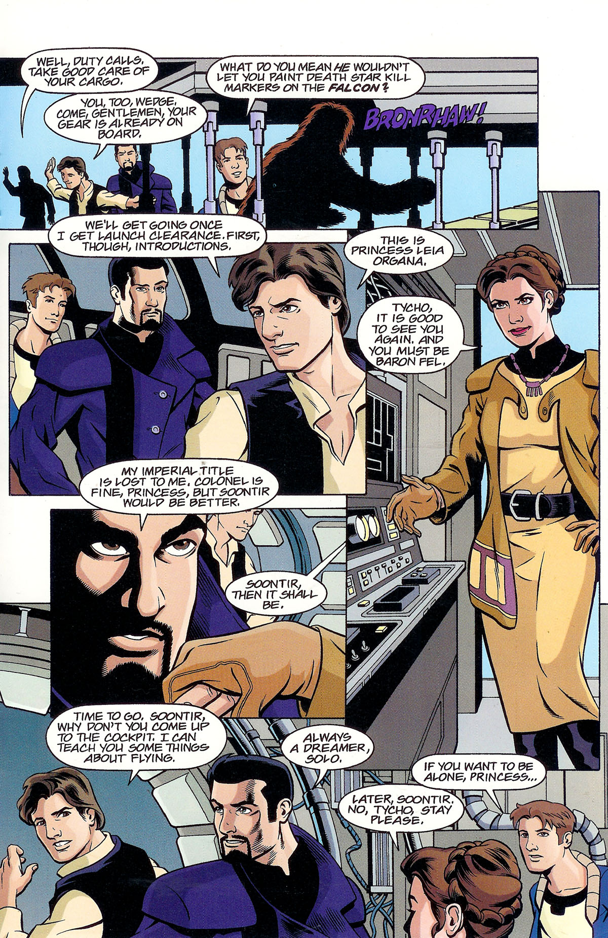 Read online Star Wars: X-Wing Rogue Squadron comic -  Issue #28 - 14