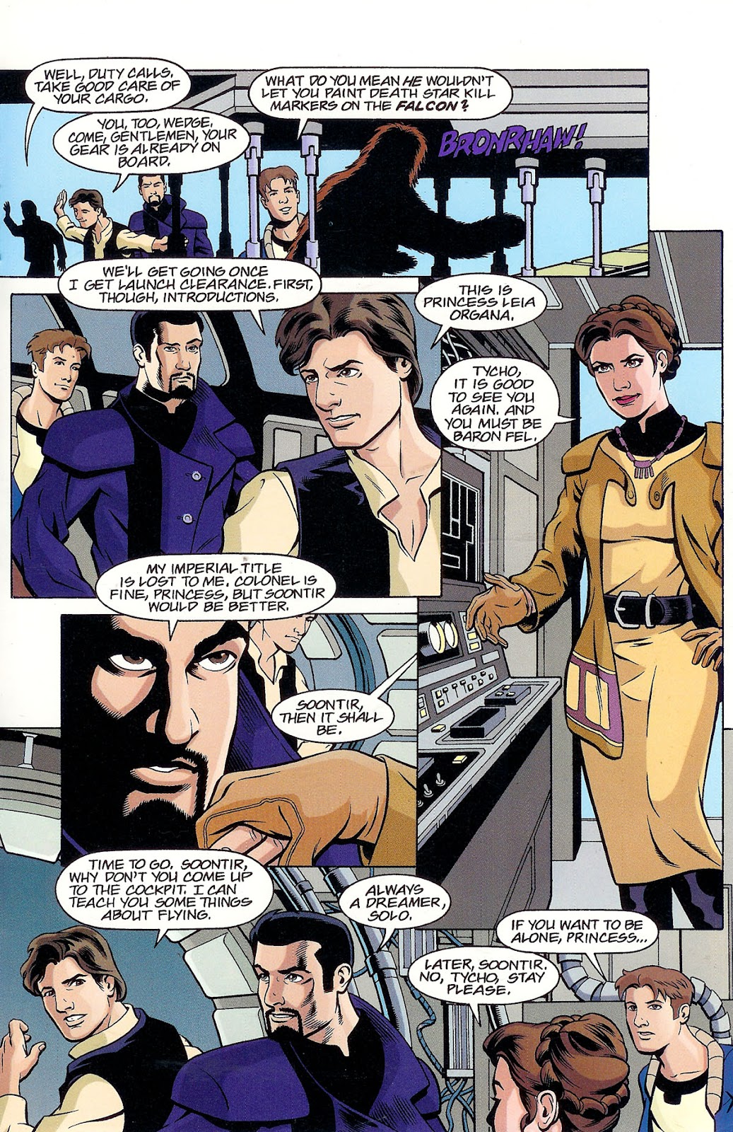 Star Wars: X-Wing Rogue Squadron issue 28 - Page 14
