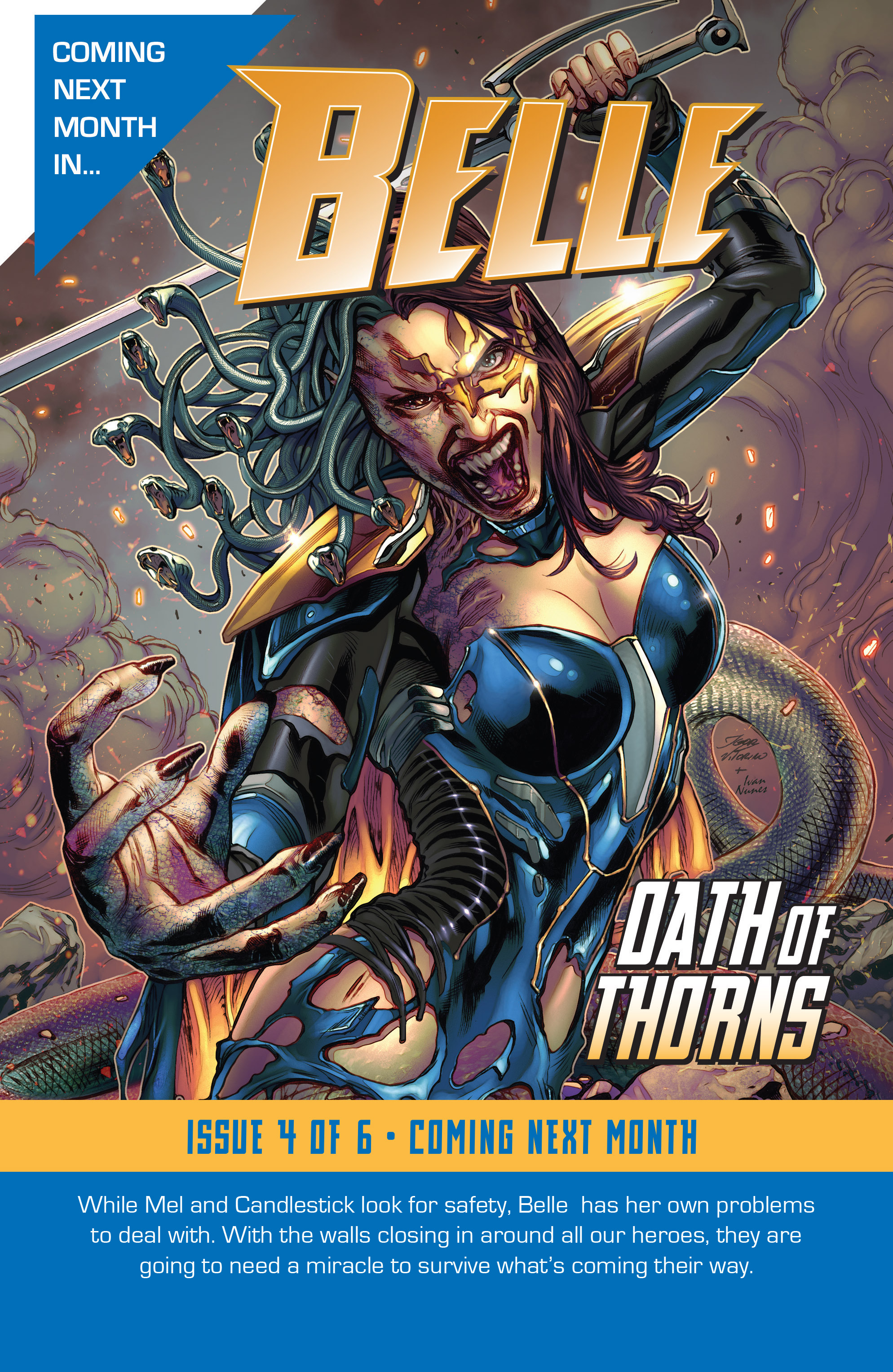 Read online Belle: Oath of Thorns comic -  Issue #3 - 25