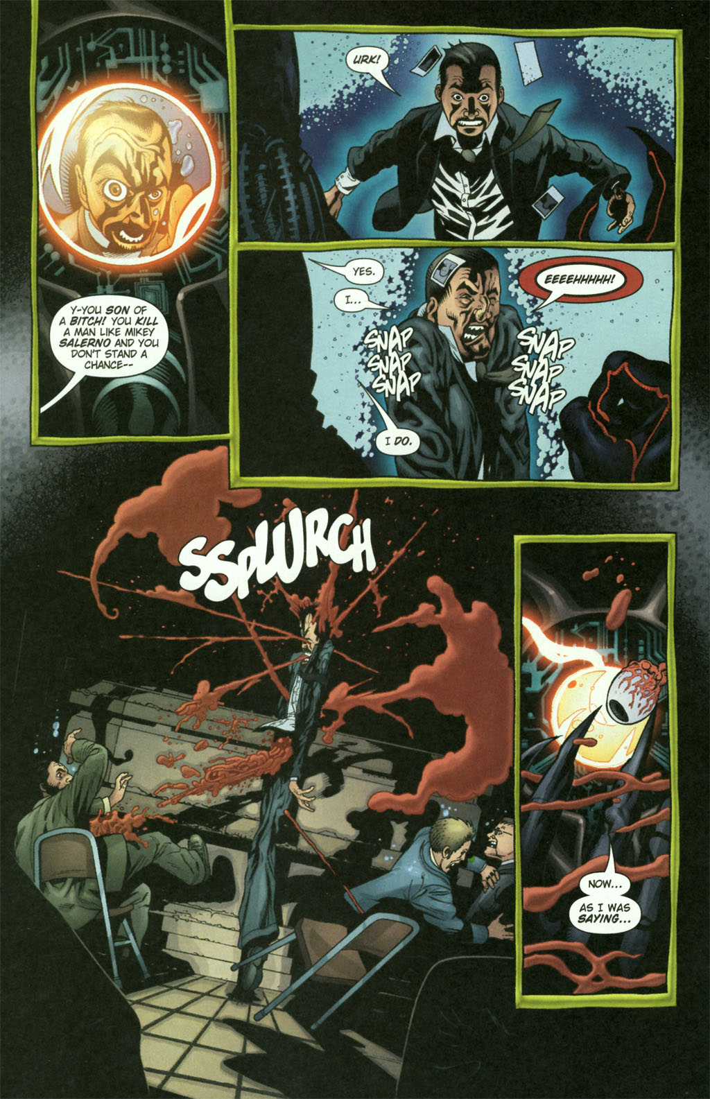 Read online Aquaman (2003) comic -  Issue #21 - 20