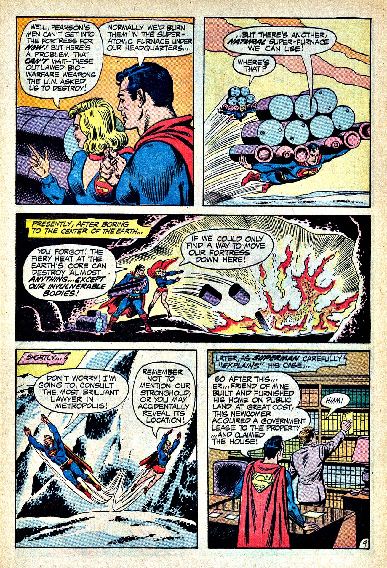 Action Comics (1938) 411 Page 12