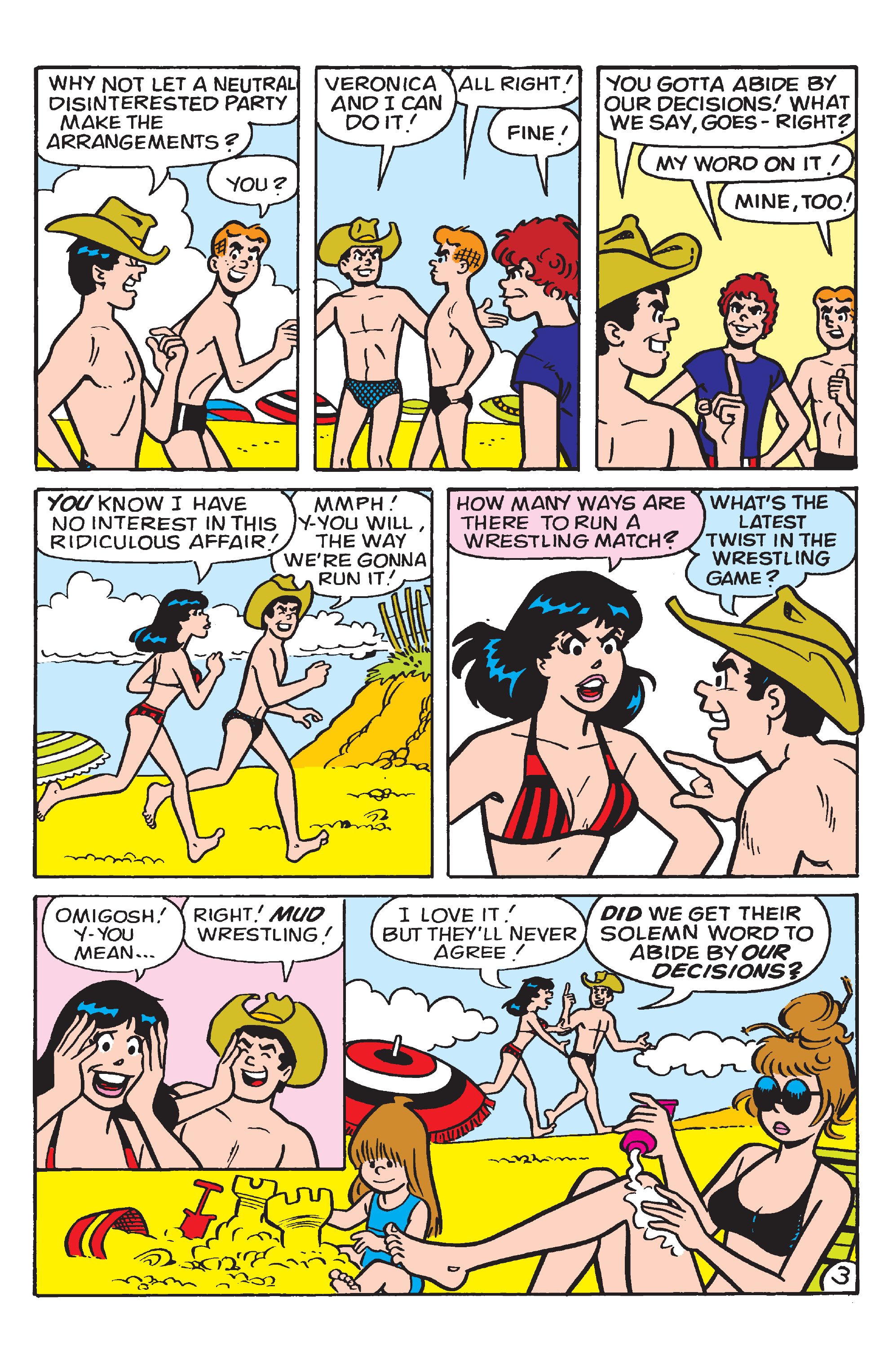 Read online Betty & Veronica Best Friends Forever: At Movies comic -  Issue #17 - 26