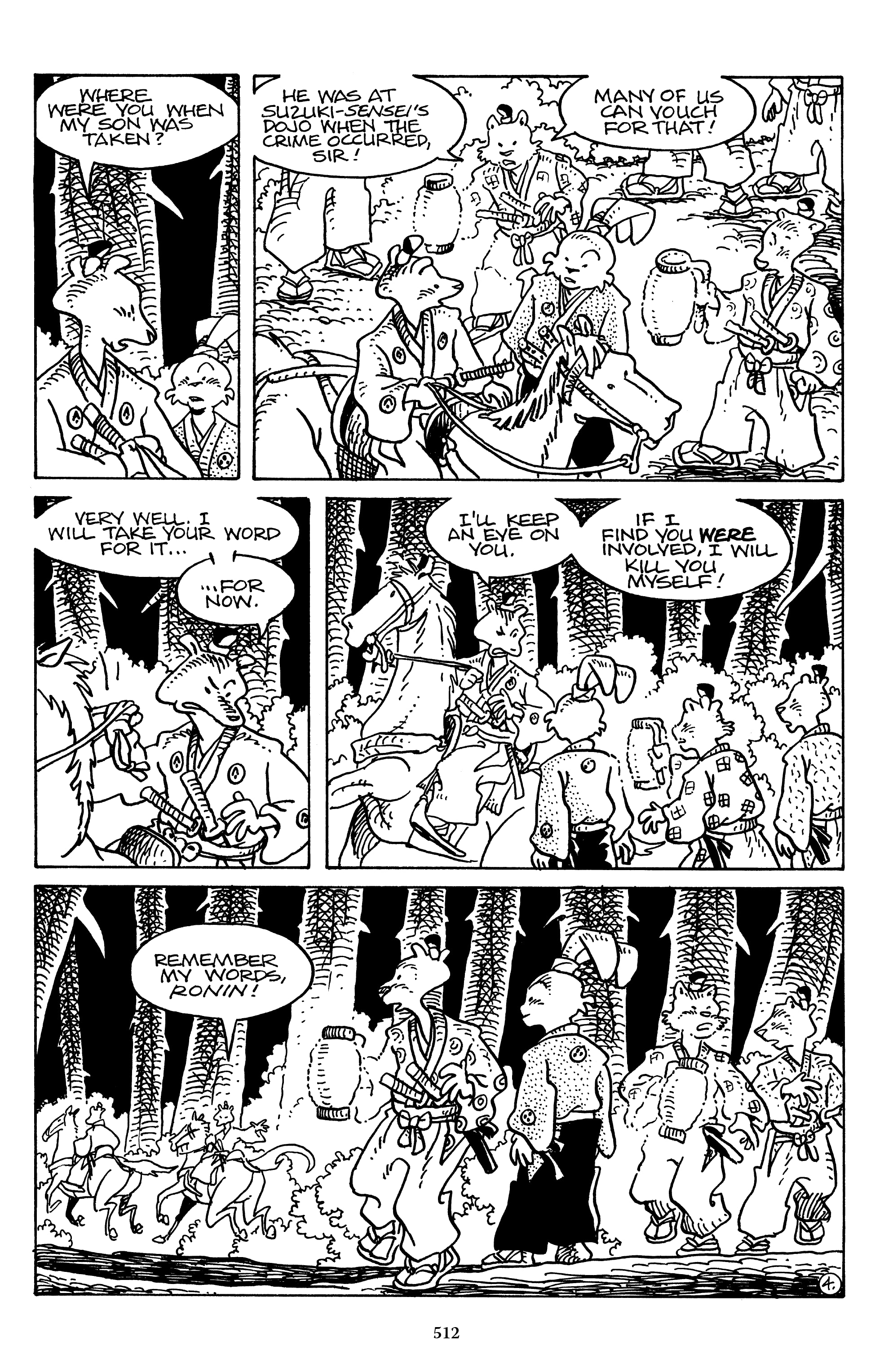 Read online The Usagi Yojimbo Saga (2021) comic -  Issue # TPB 7 (Part 6) - 2