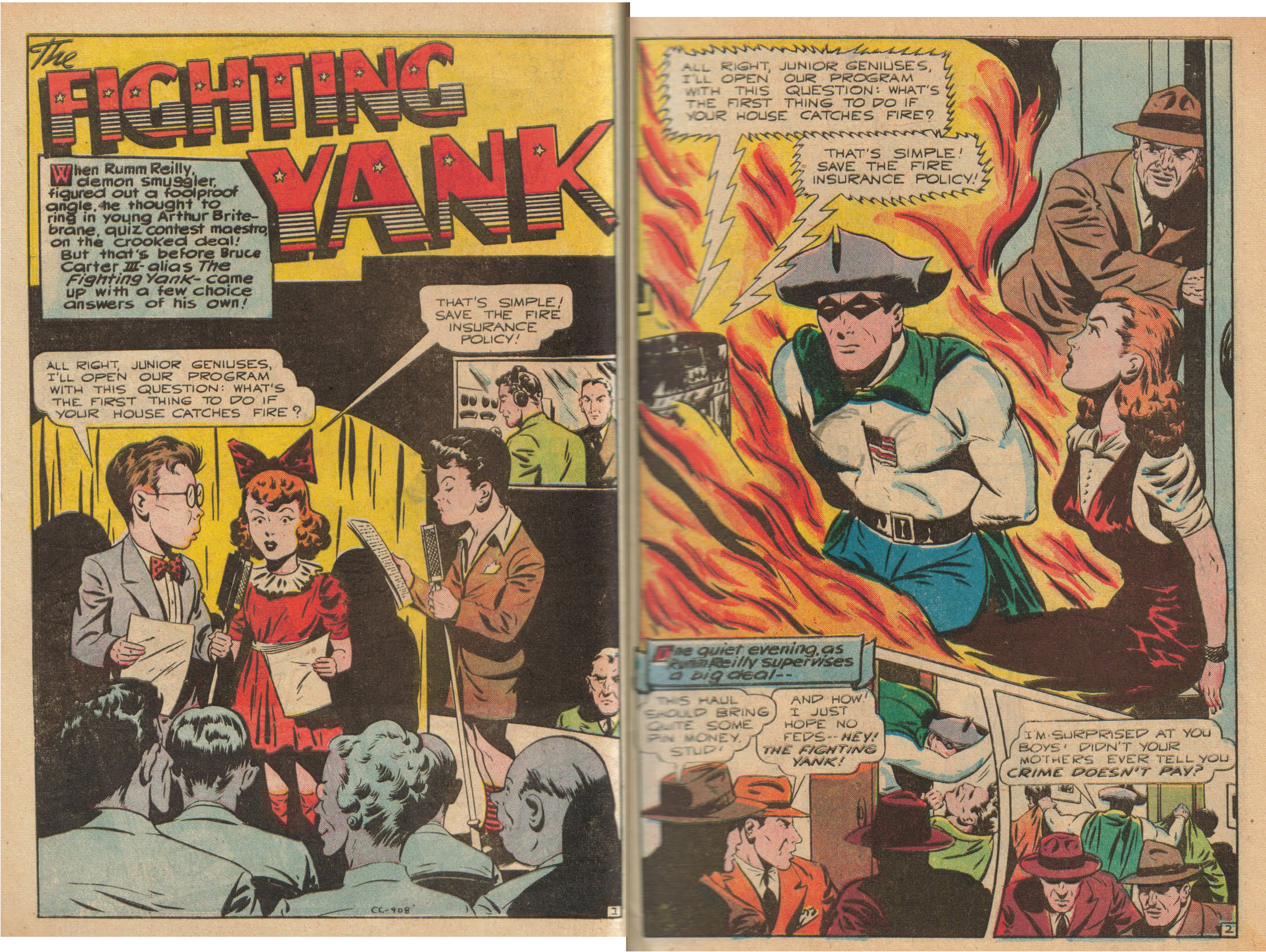 Read online Startling Comics comic -  Issue #43 - 3