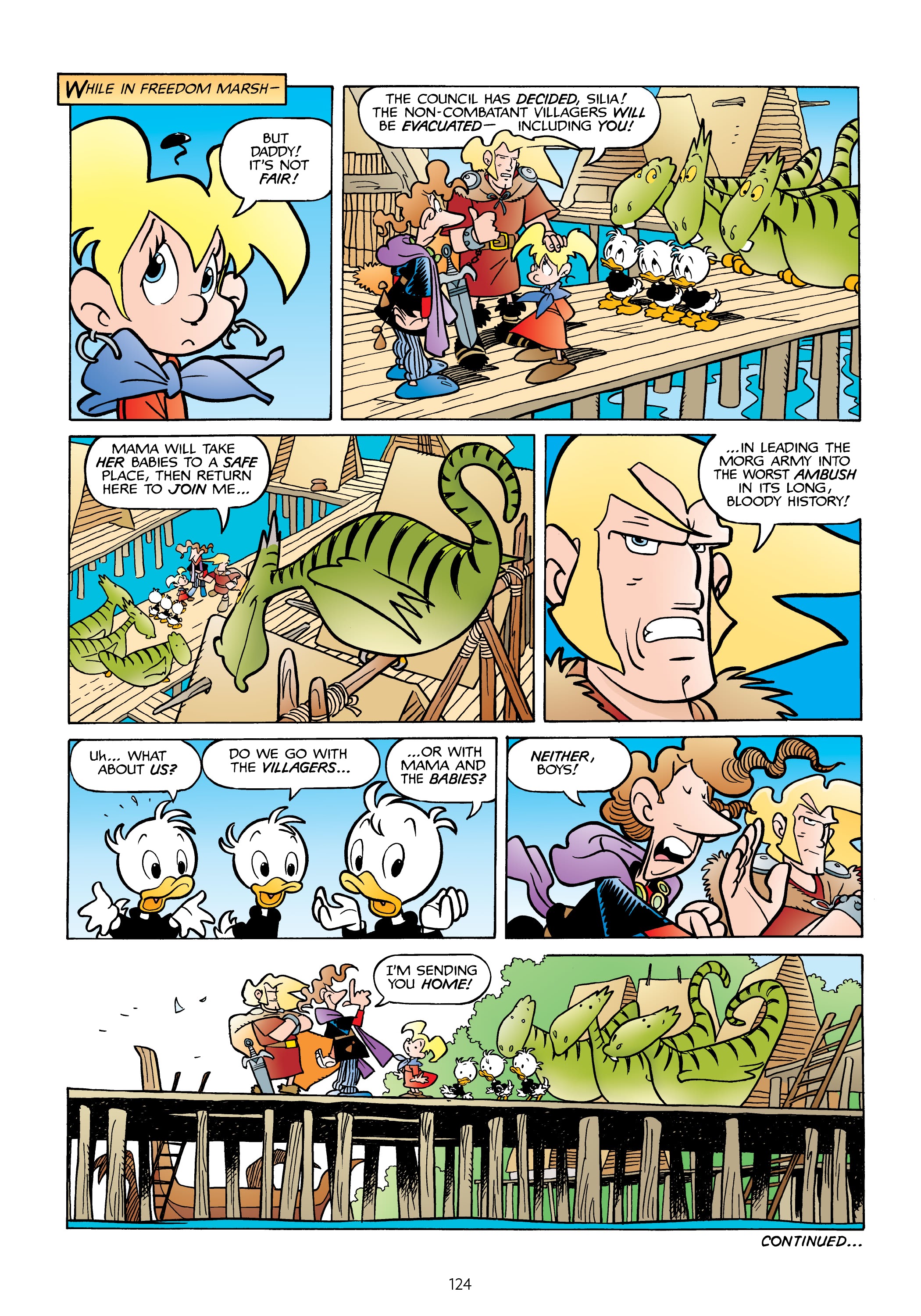Read online Donald Duck and Uncle Scrooge: World of the Dragonlords comic -  Issue # TPB (Part 2) - 25