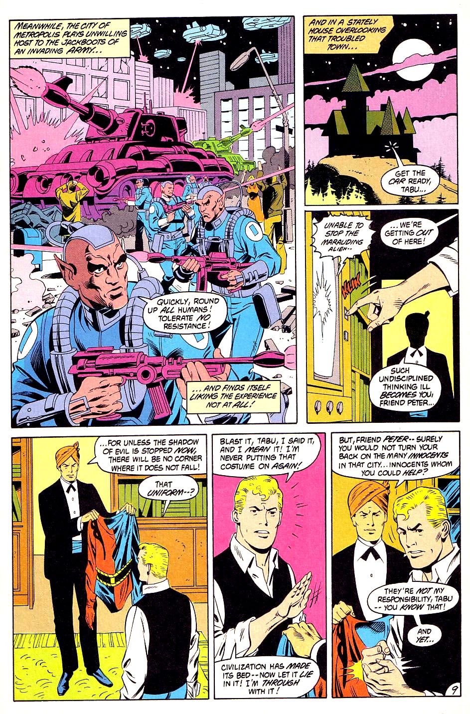 Read online DC Challenge comic -  Issue #5 - 9