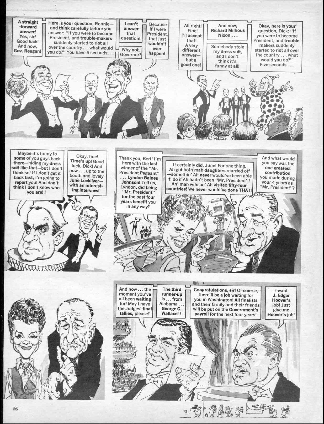 Read online MAD comic -  Issue #127 - 28